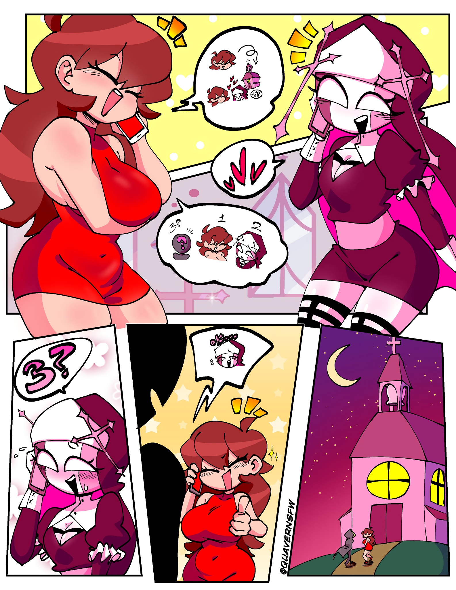 Servente And Girlfriend 2 Quavernsfw 01