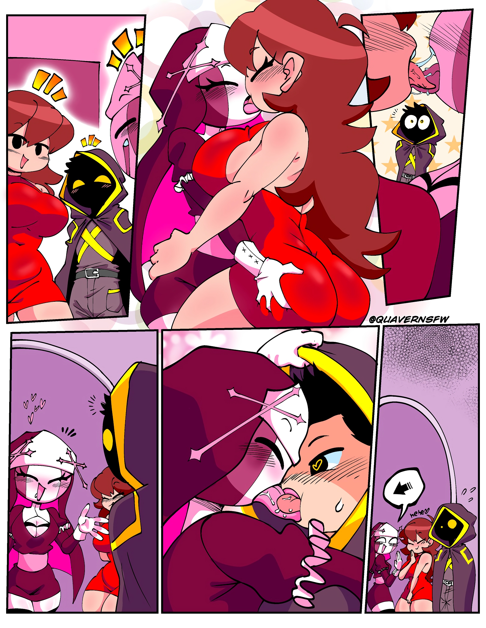 Servente And Girlfriend 2 Quavernsfw 02