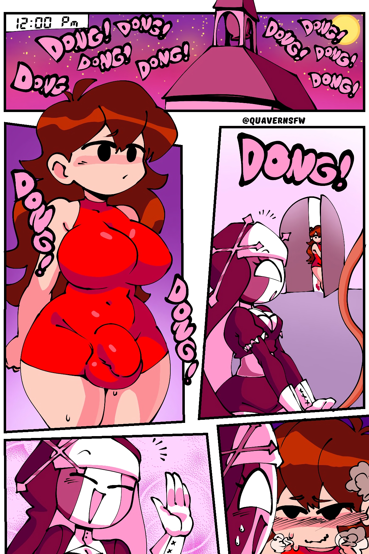 Servente And Girlfriend 3 Quavernsfw 01