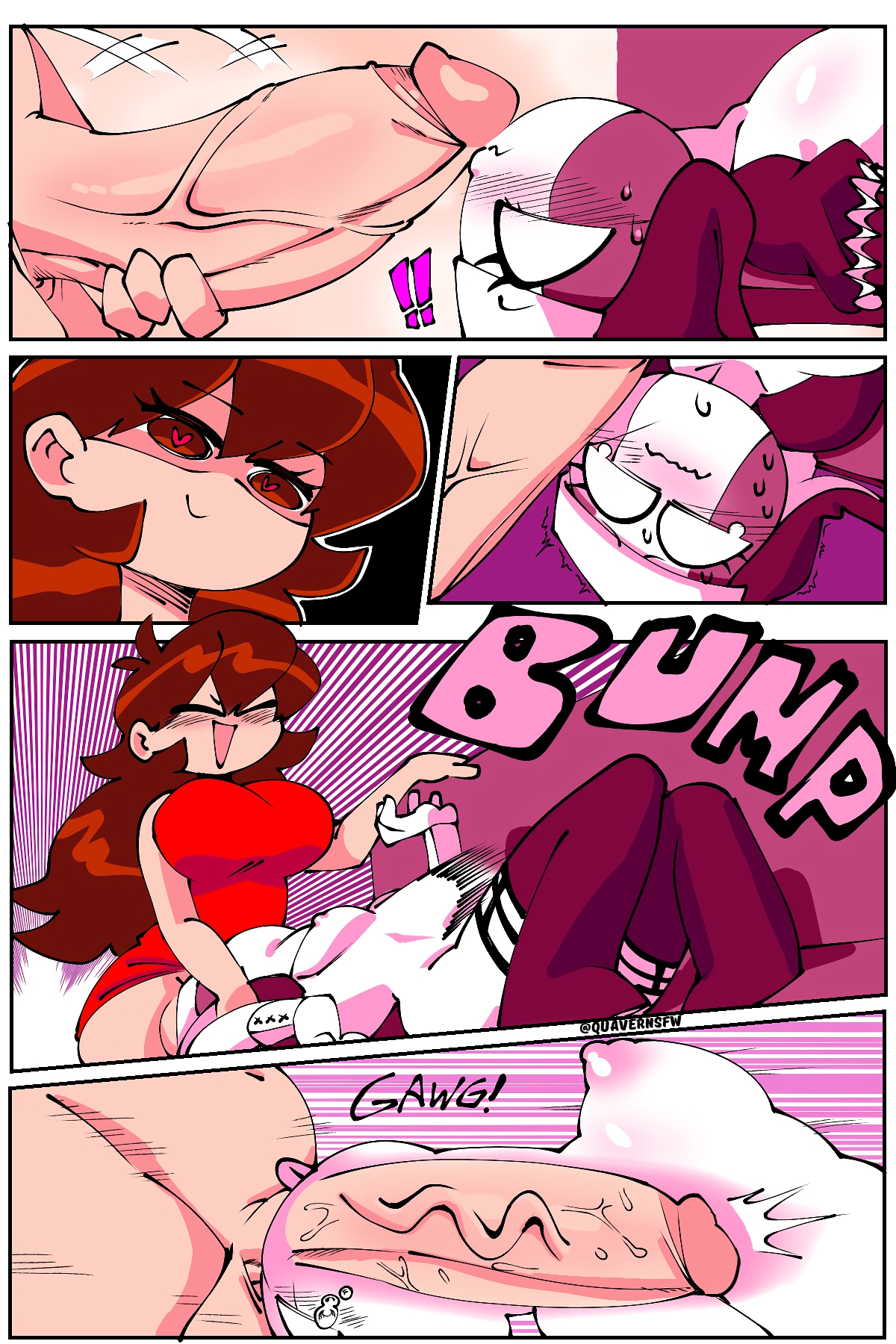 Servente And Girlfriend 3 Quavernsfw 06