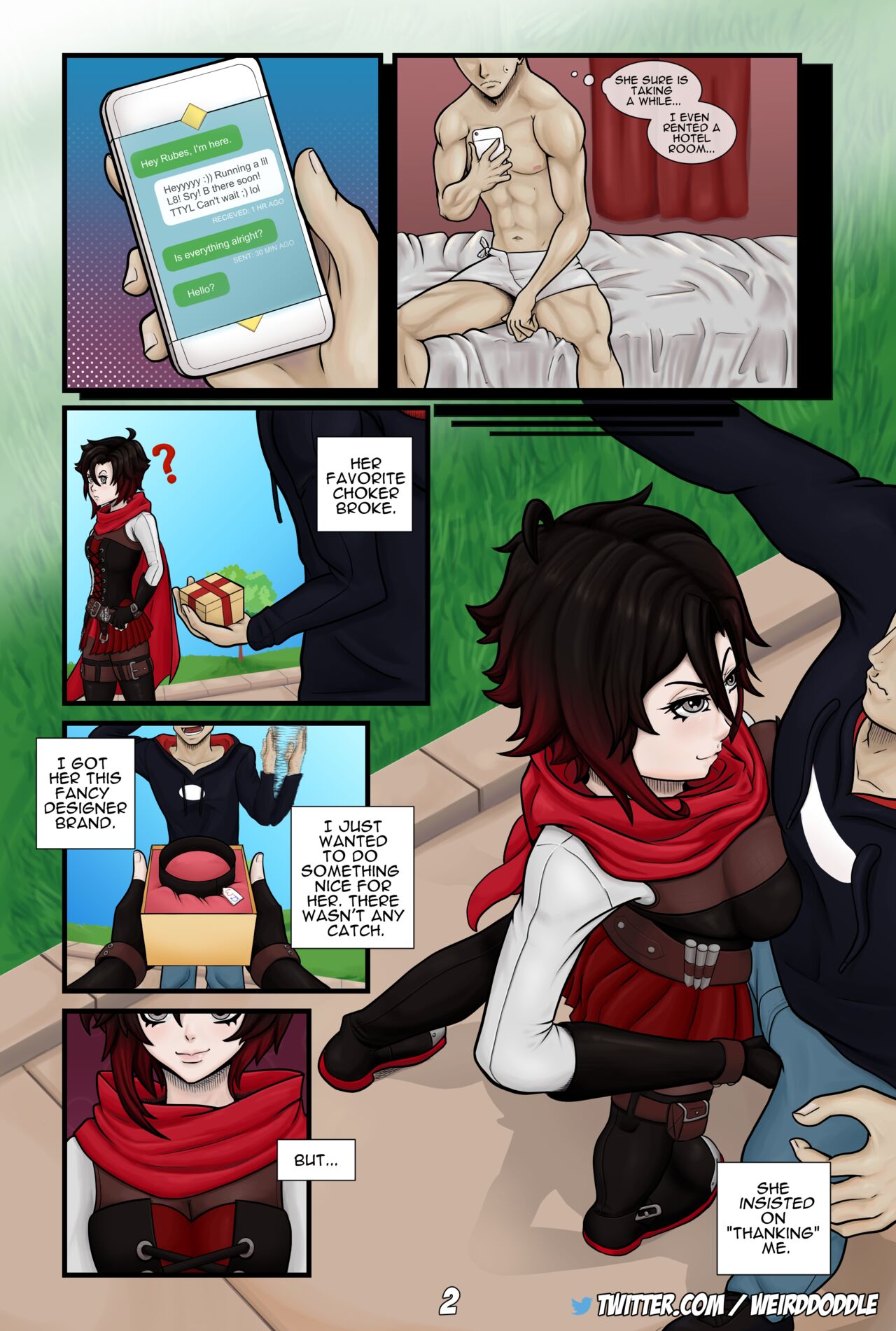 Sharing A Secret Weird Doddle 02