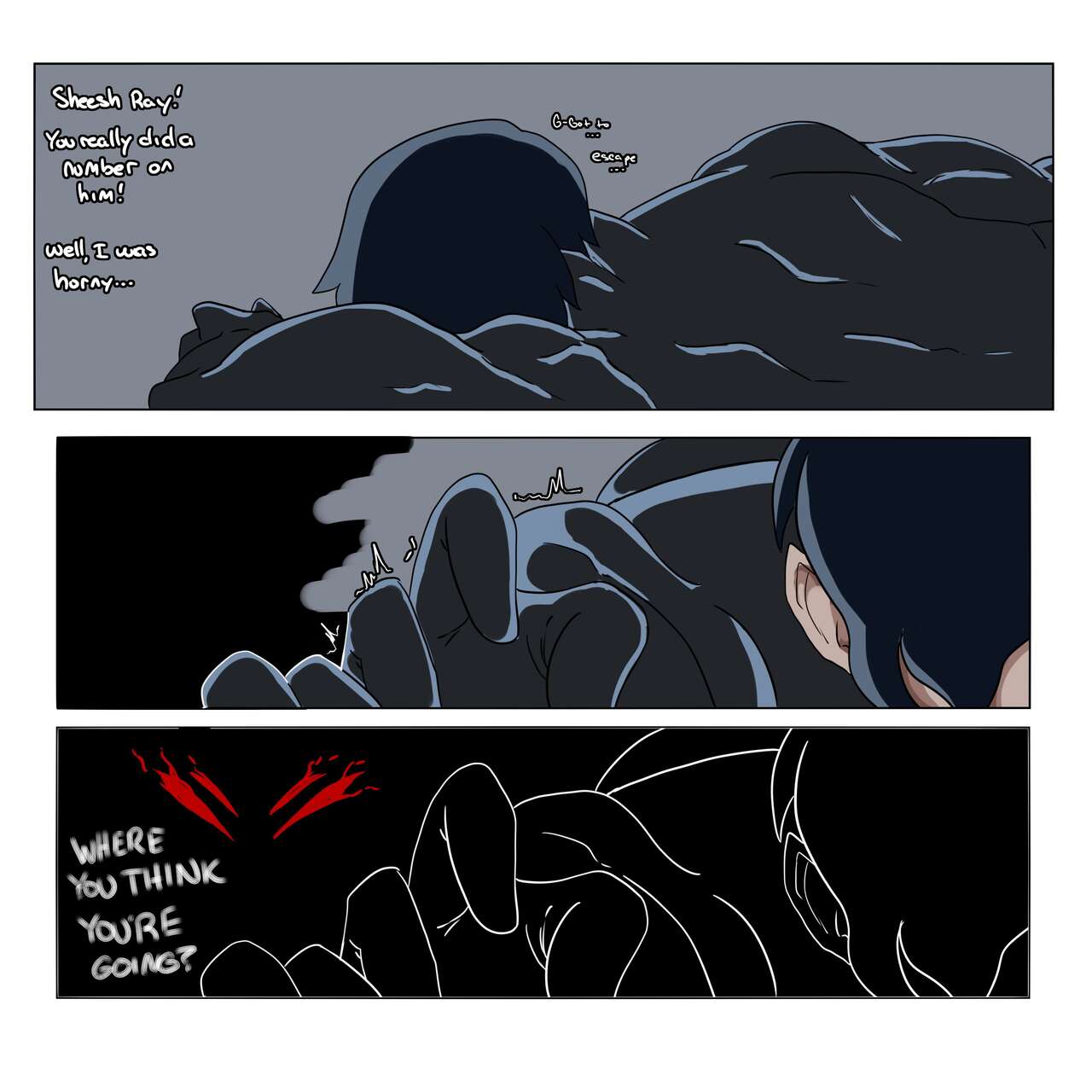 Catching Harley – Inuyuru 22