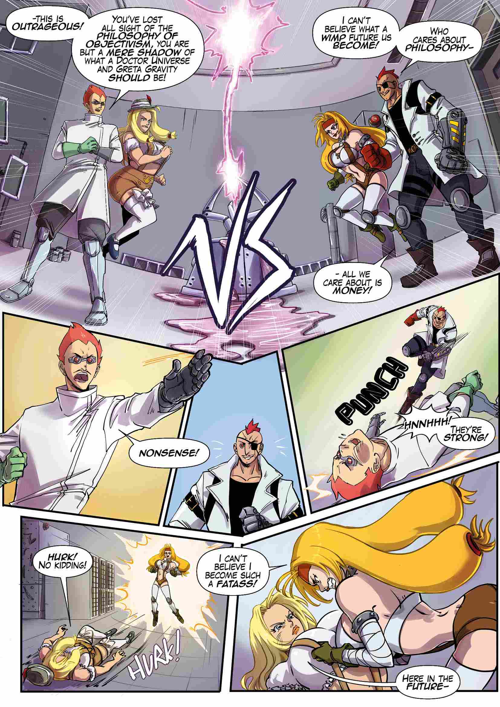 Greta X Dr. Universe – Spinnerette 02