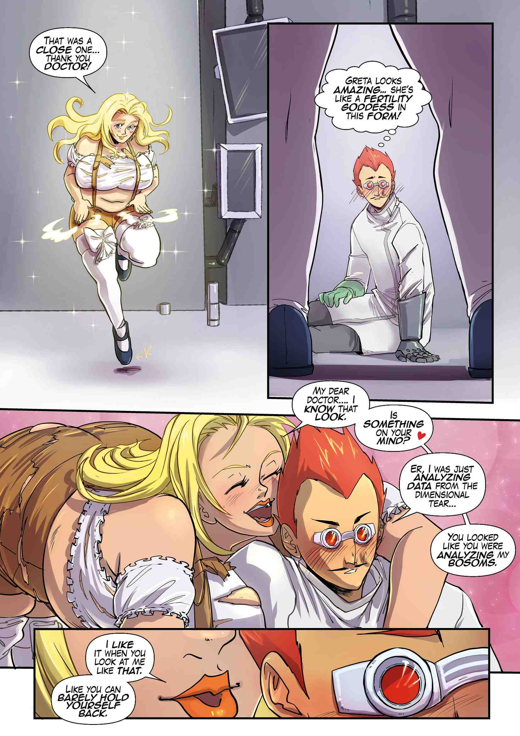 Greta X Dr. Universe – Spinnerette 06