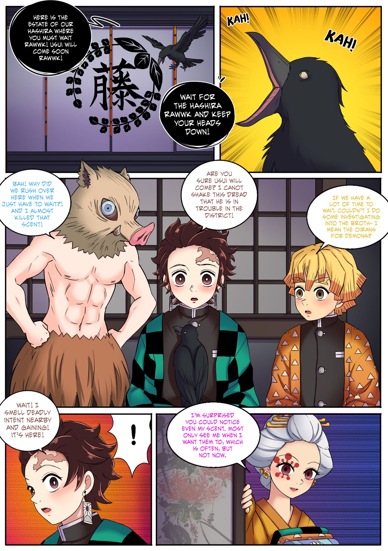 Kimetsu No Yaiba Red Light District Meowwithme 13