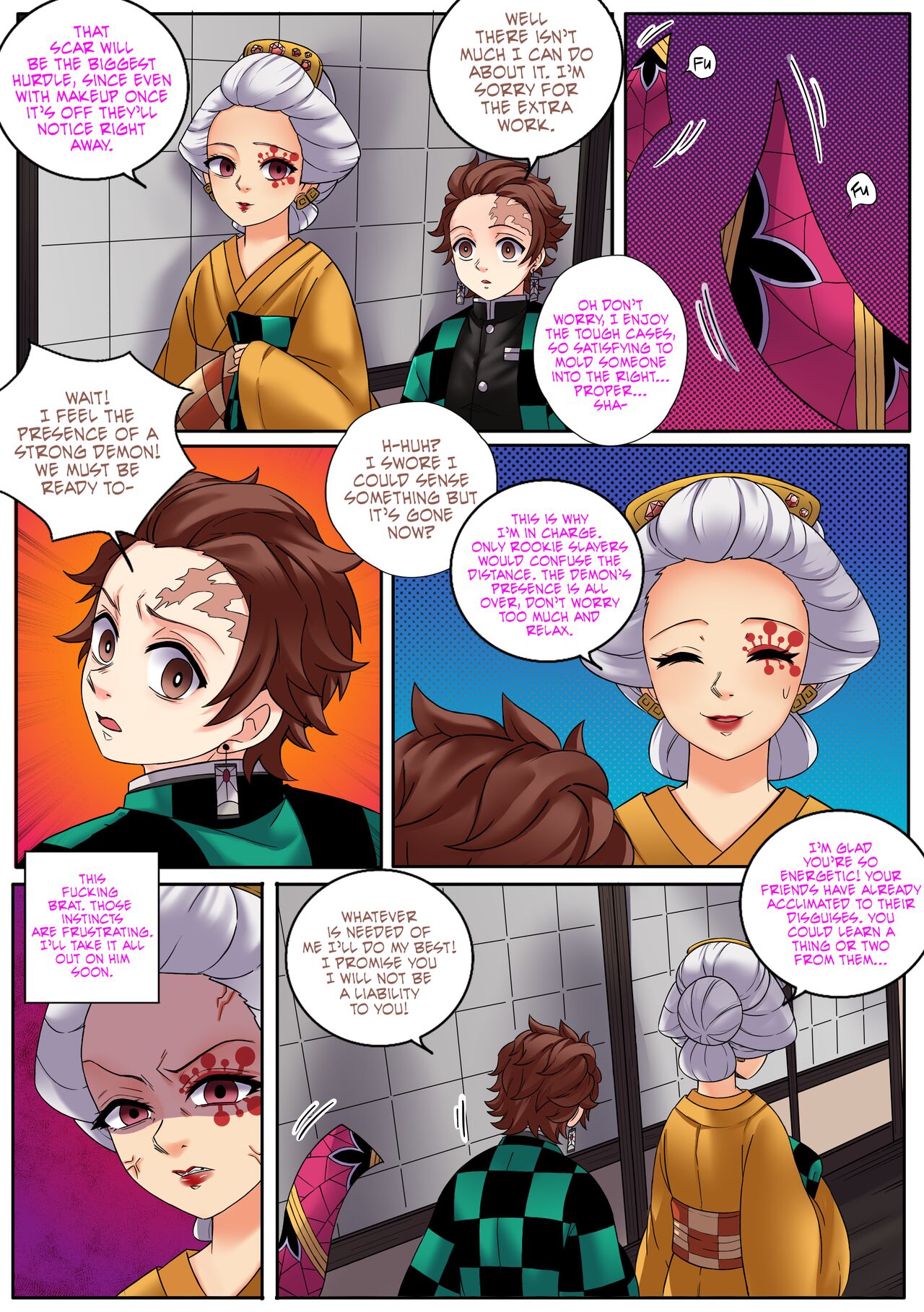Kimetsu No Yaiba Red Light District Meowwithme 37
