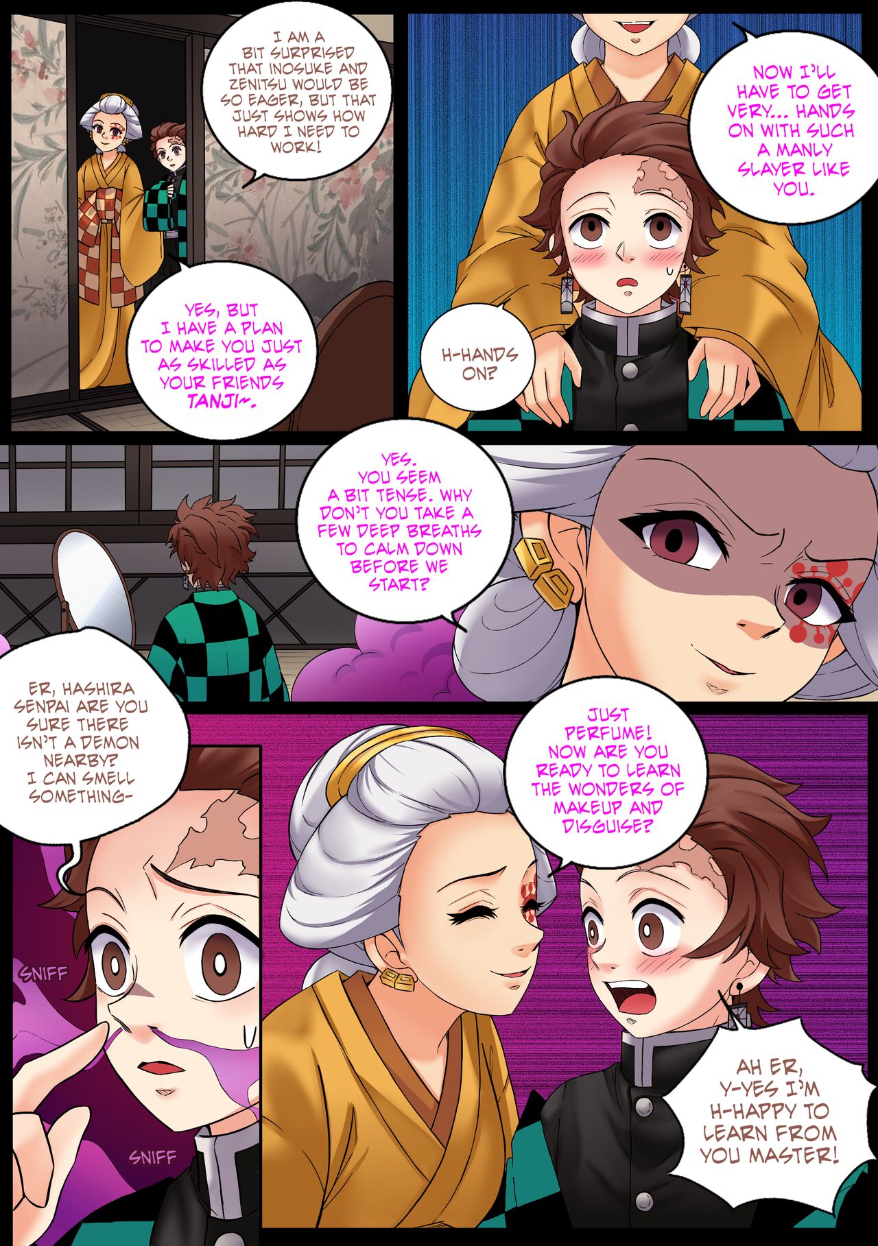 Kimetsu No Yaiba Red Light District Meowwithme 38