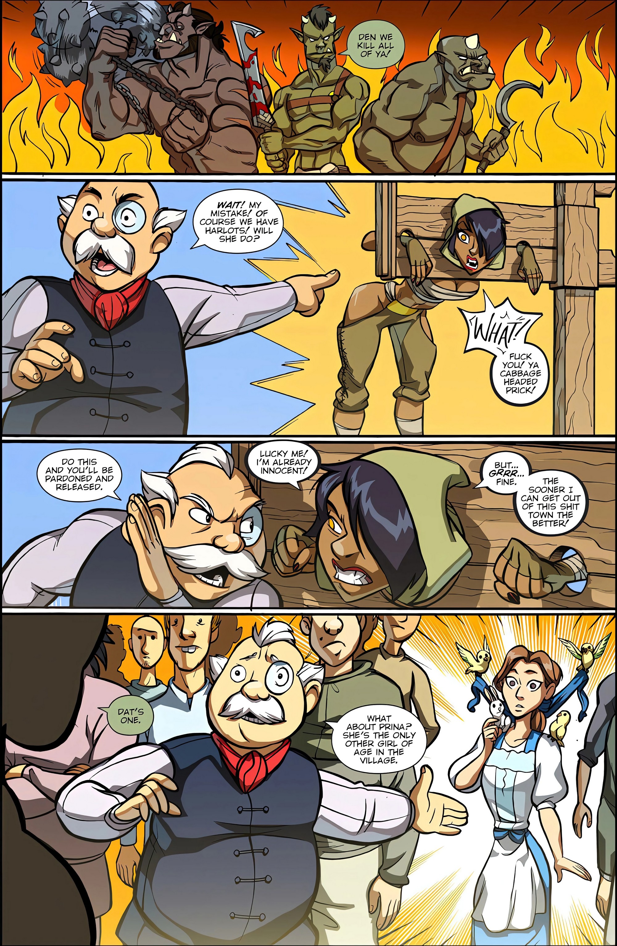 Pay Or We Play Mana World 03