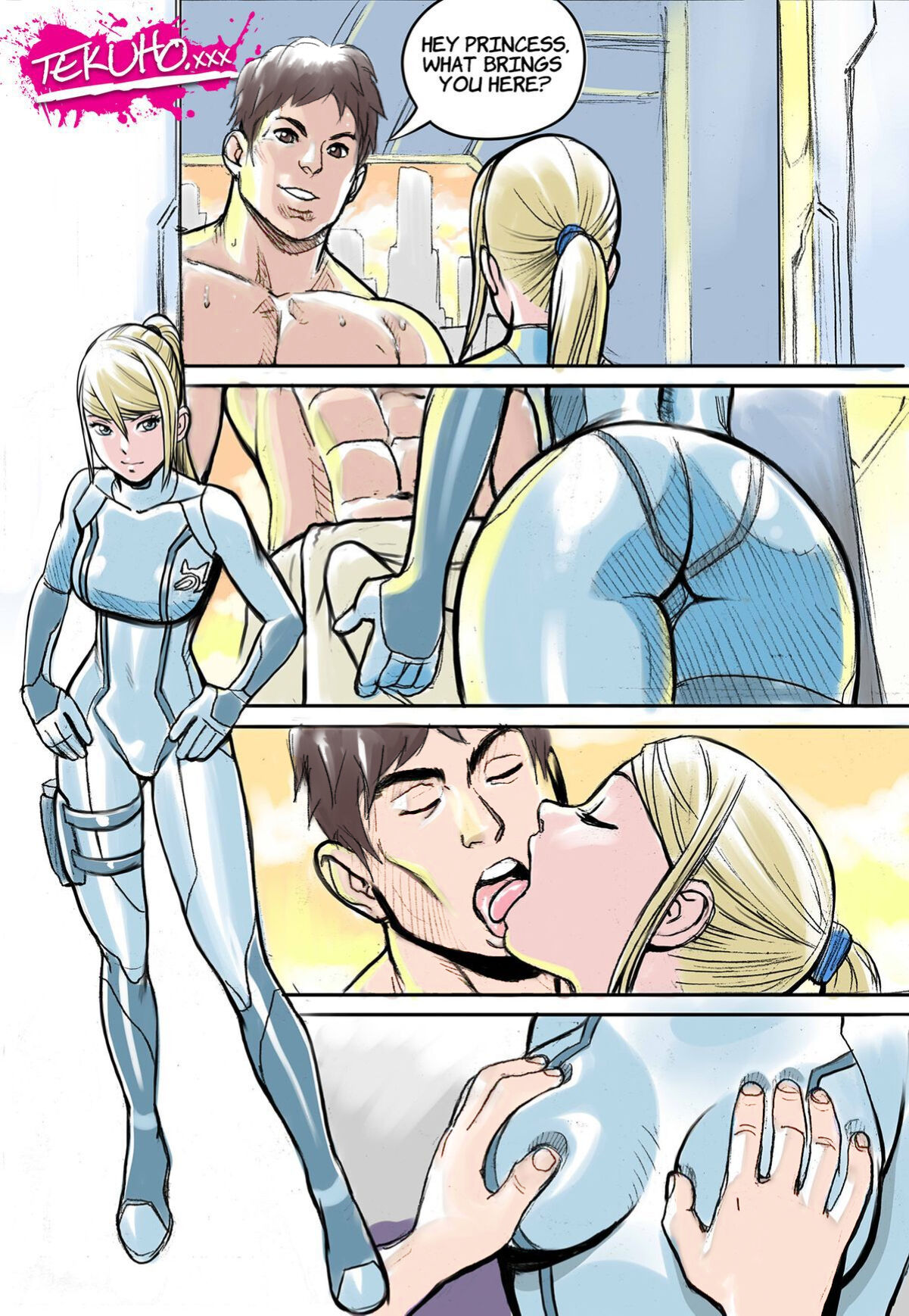 Samus Xxx Bleached Tekuho 01
