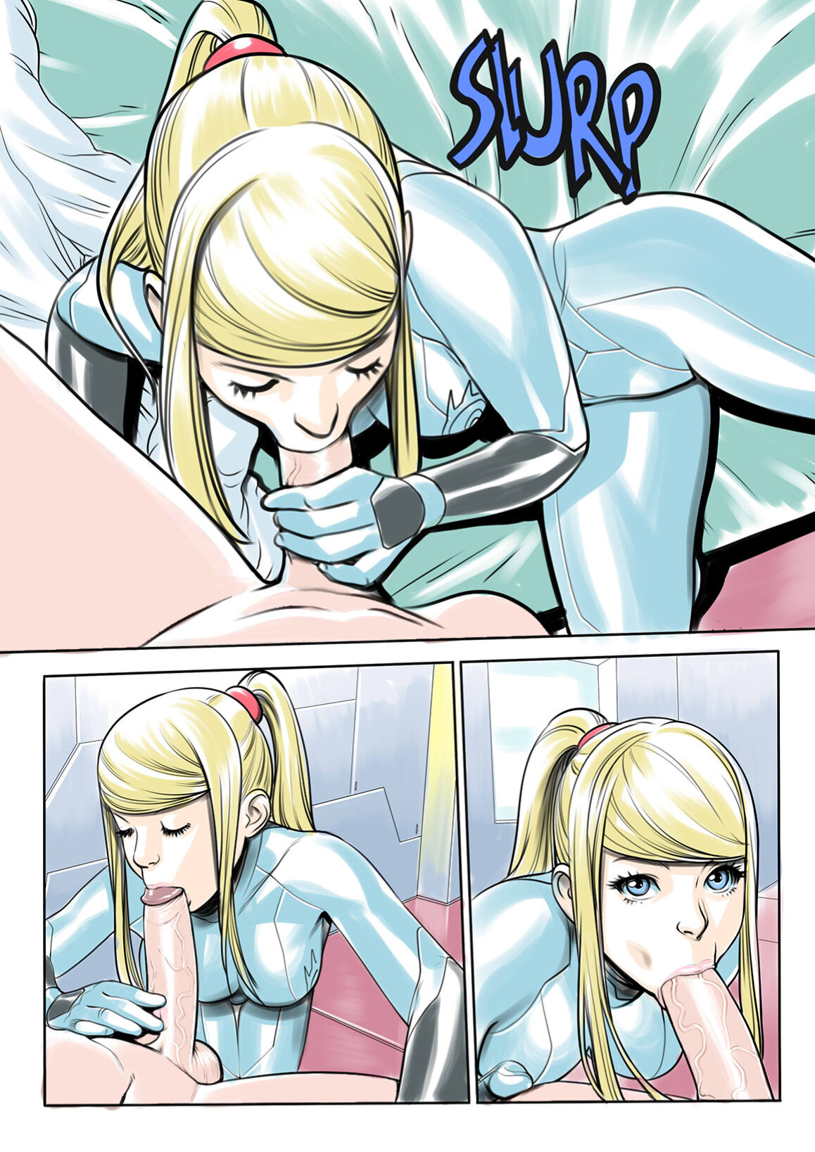Samus Xxx Bleached Tekuho 04