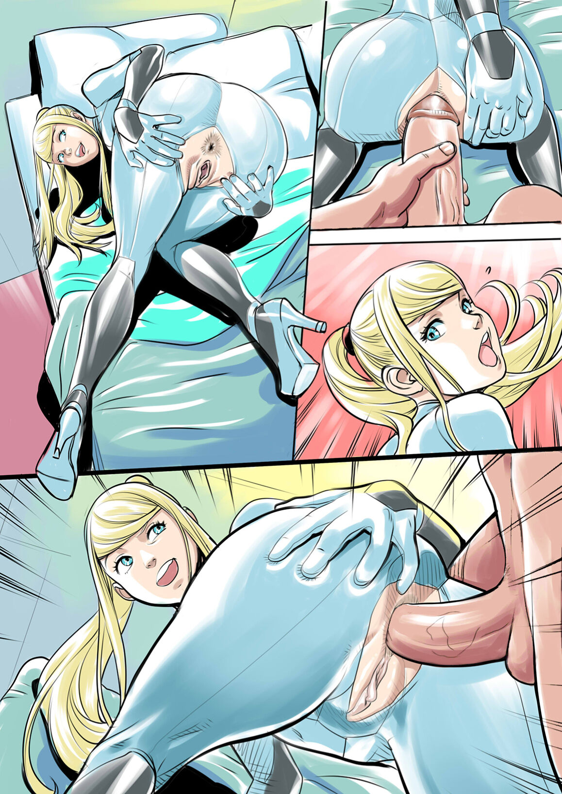 Samus Xxx Bleached Tekuho 05