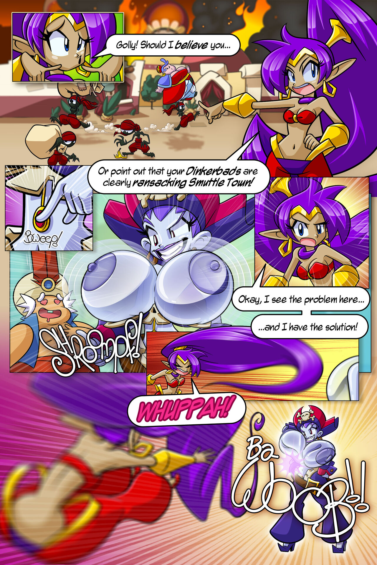 Sashae And The Buxom Buccaneer Gnomeoo 3