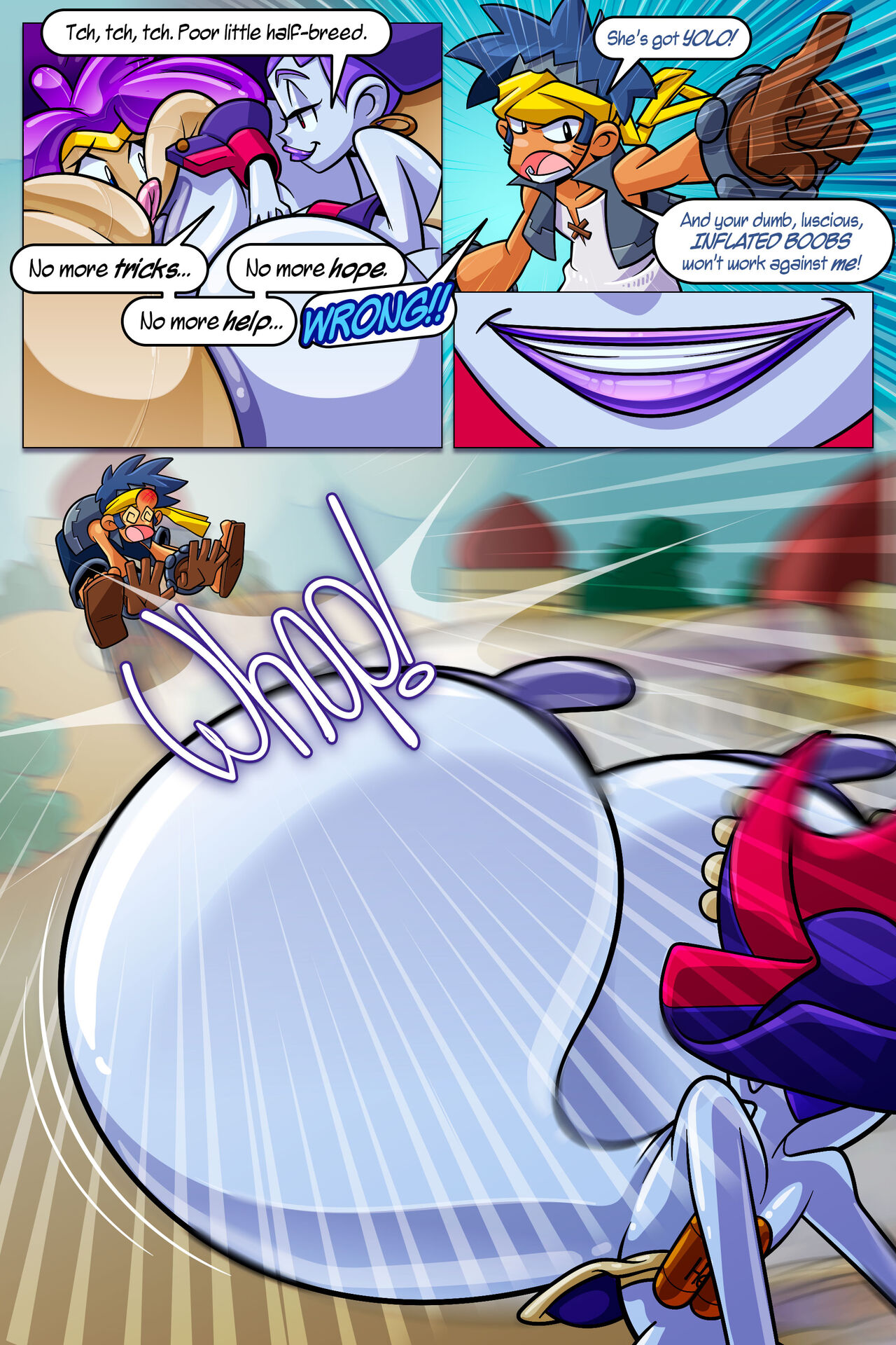 Sashae And The Buxom Buccaneer Gnomeoo 8