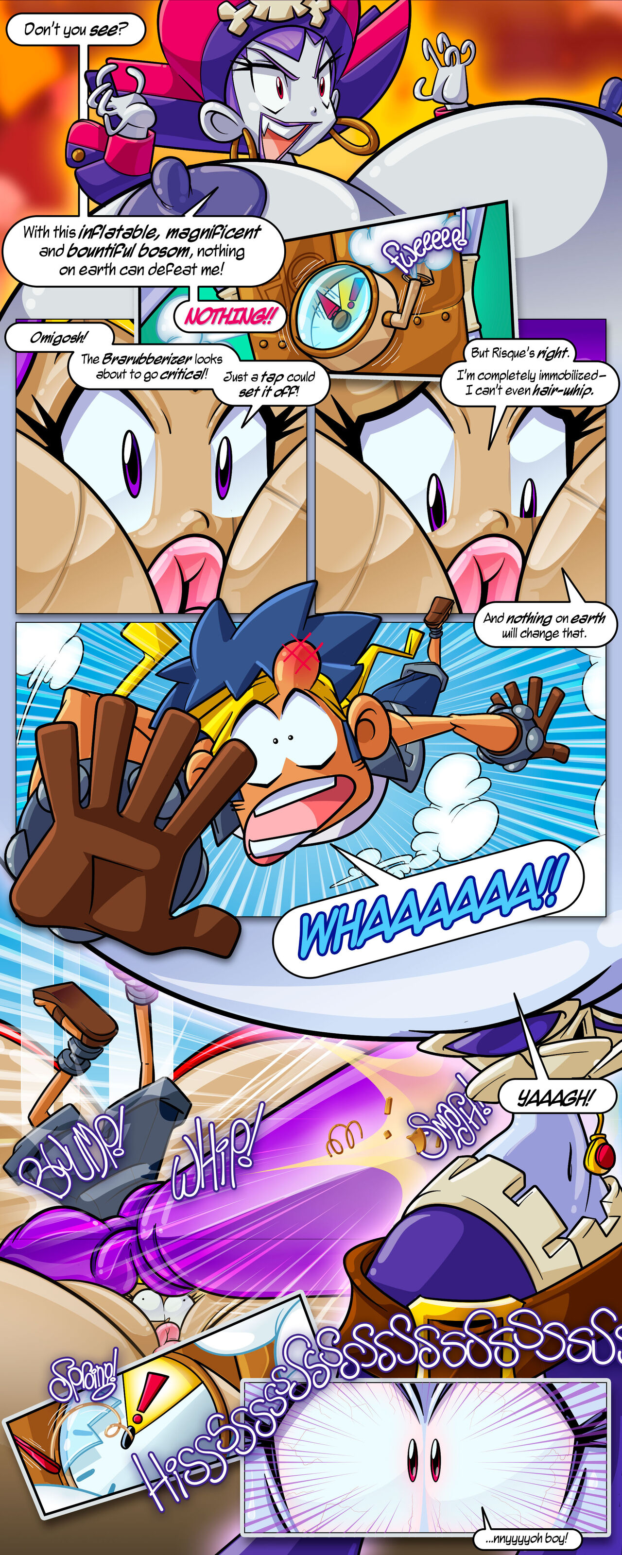 Sashae And The Buxom Buccaneer Gnomeoo 9