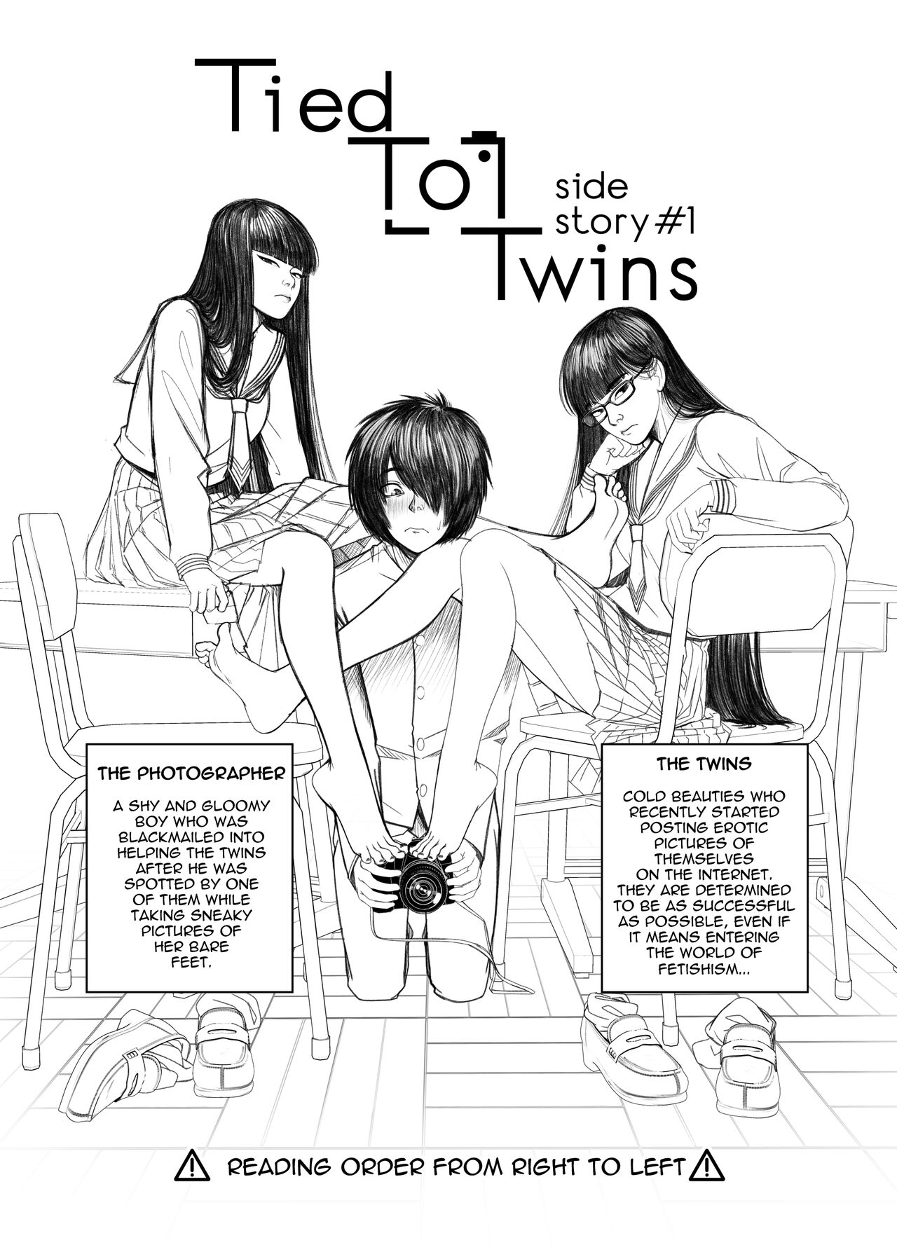 Tied To Twins. Side Story 1 Kusujinn 01