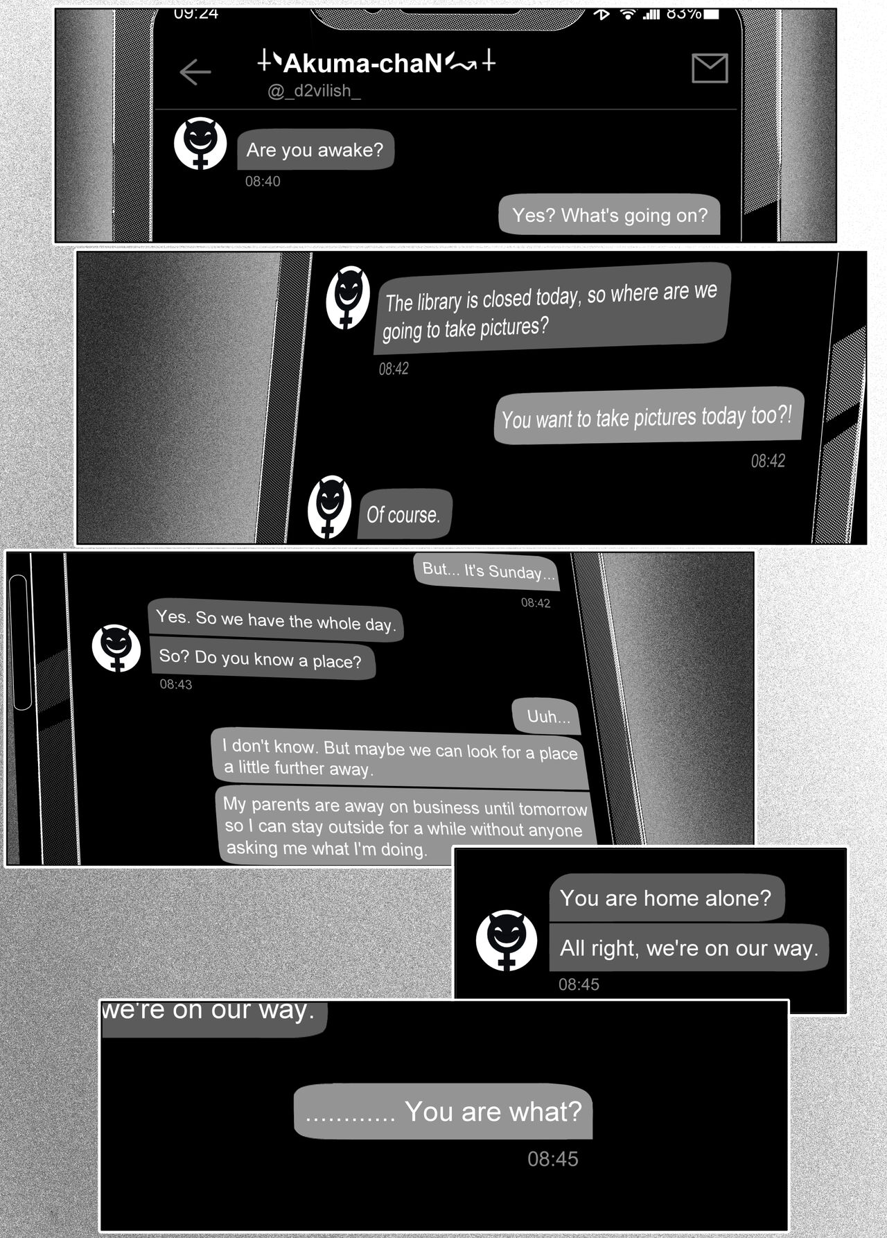 Tied To Twins. Side Story 1 Kusujinn 03