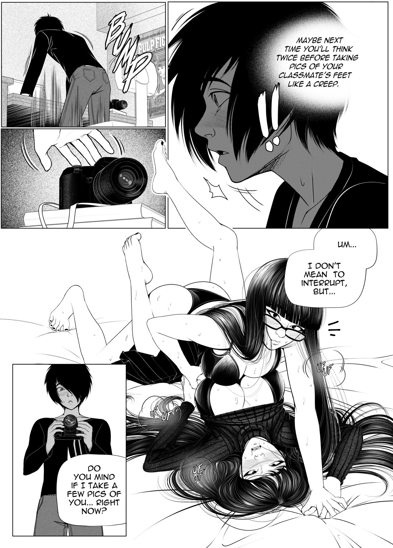 Tied To Twins. Side Story 1 Kusujinn 19