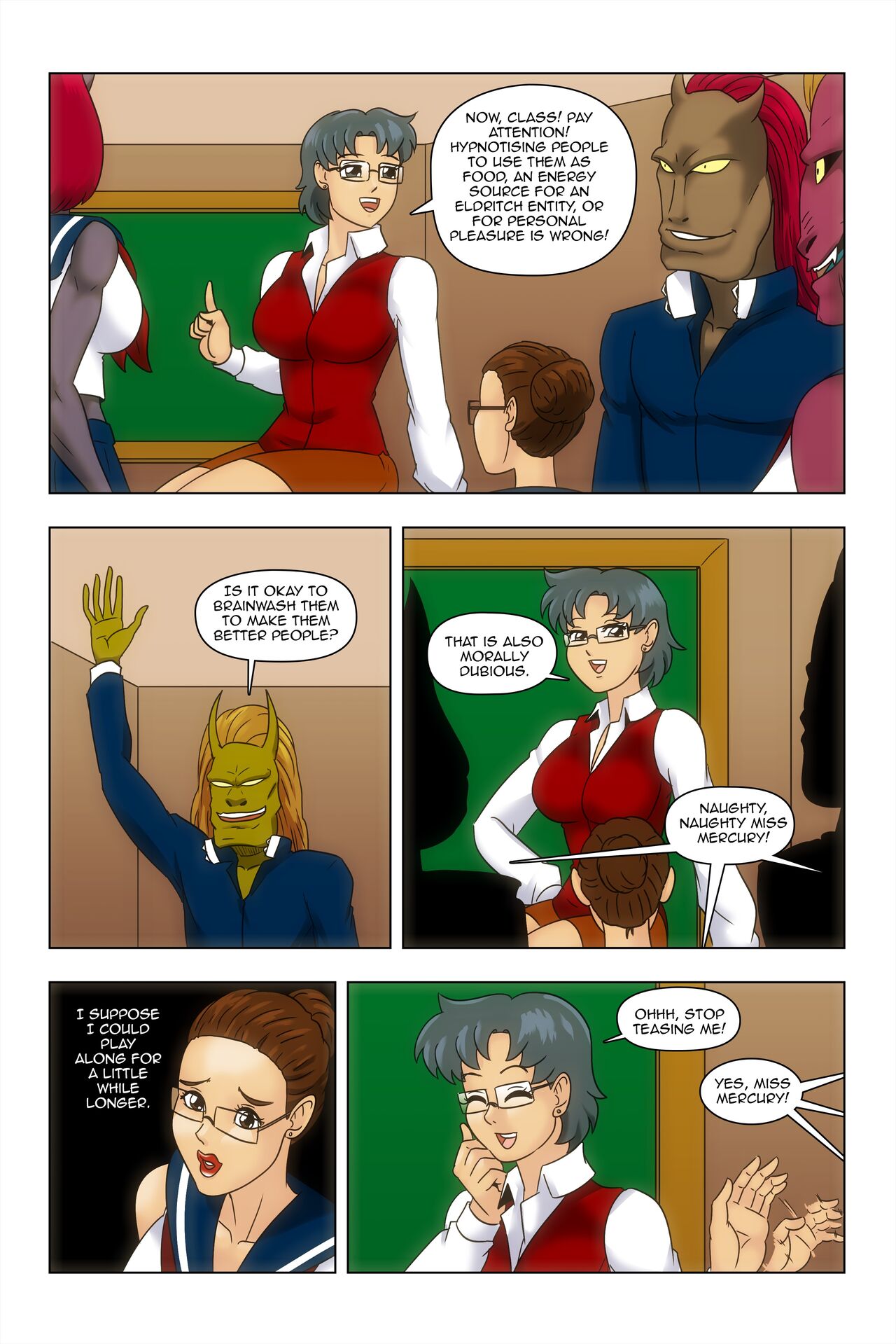 Turning The Tables Wadevezecha 20