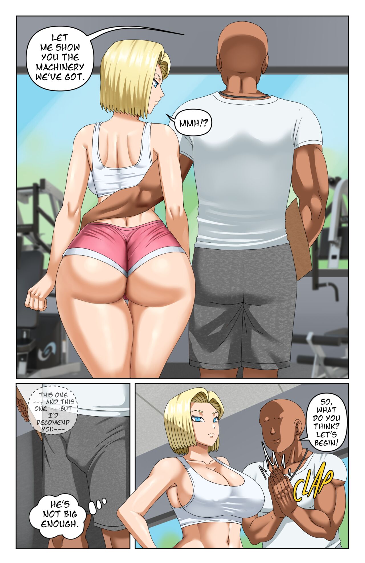 Android 18 Ntr 3 Pink Pawg 03