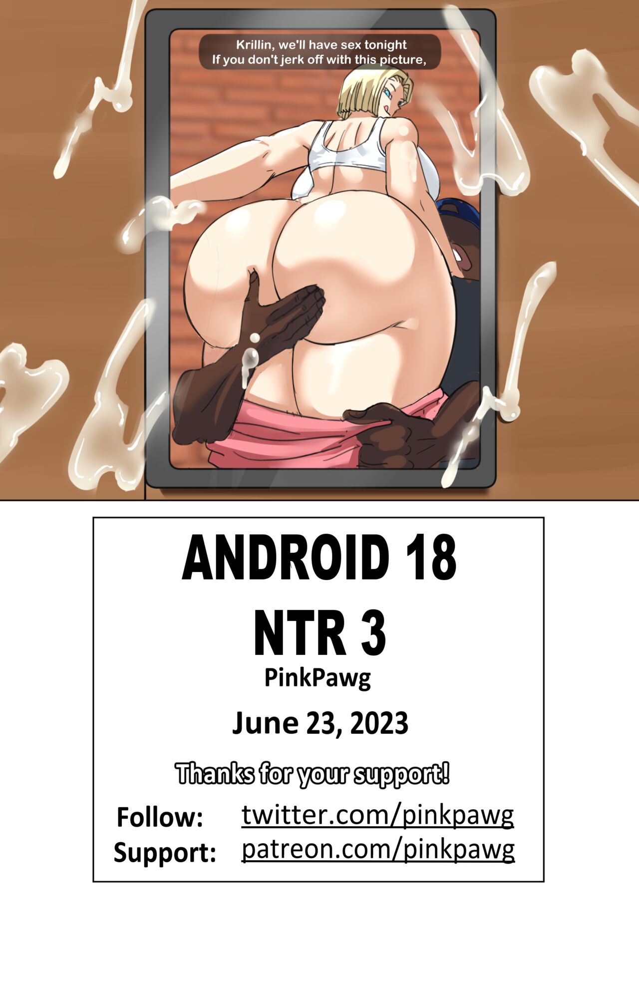 Android 18 Ntr 3 – Pink Pawg 23