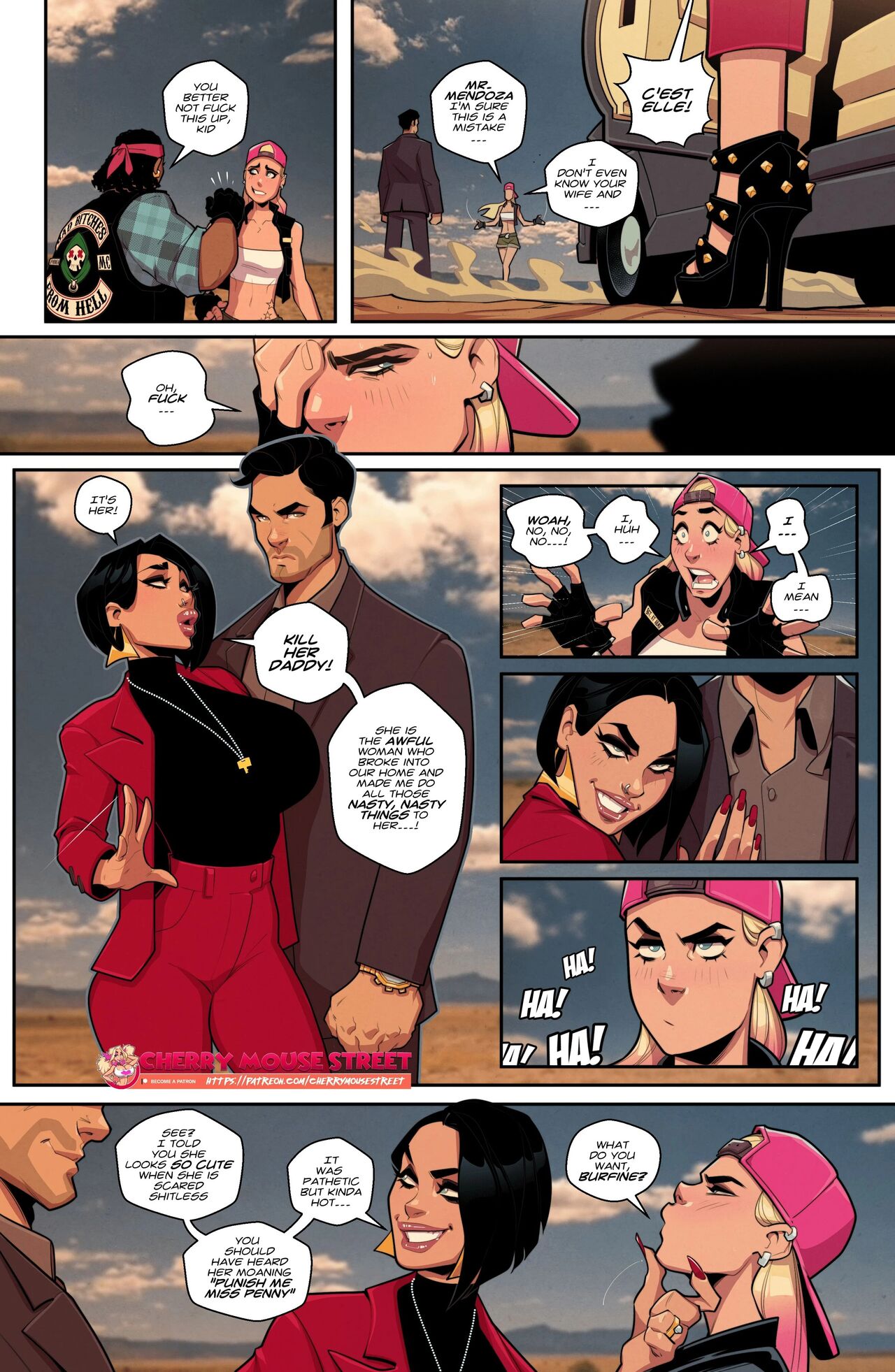 Chloe Amber Cherry Mouse Street 03