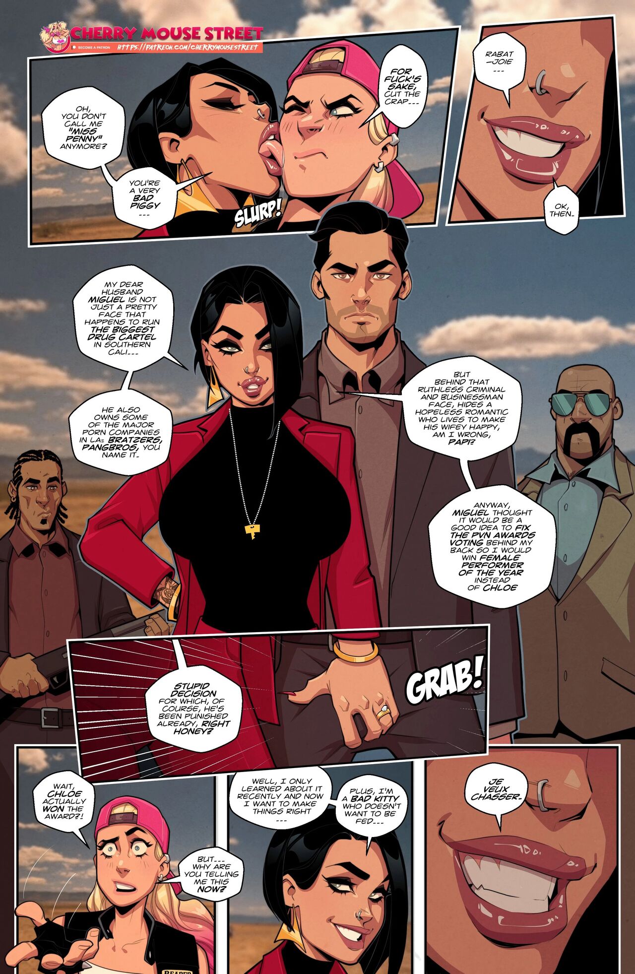 Chloe Amber Cherry Mouse Street 04