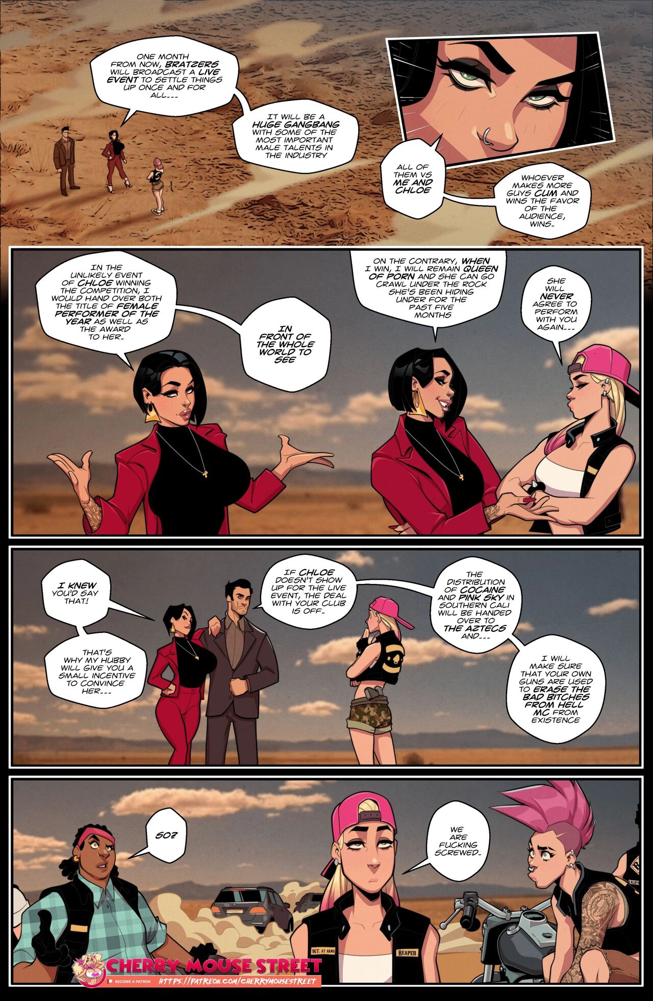 Chloe Amber Cherry Mouse Street 05