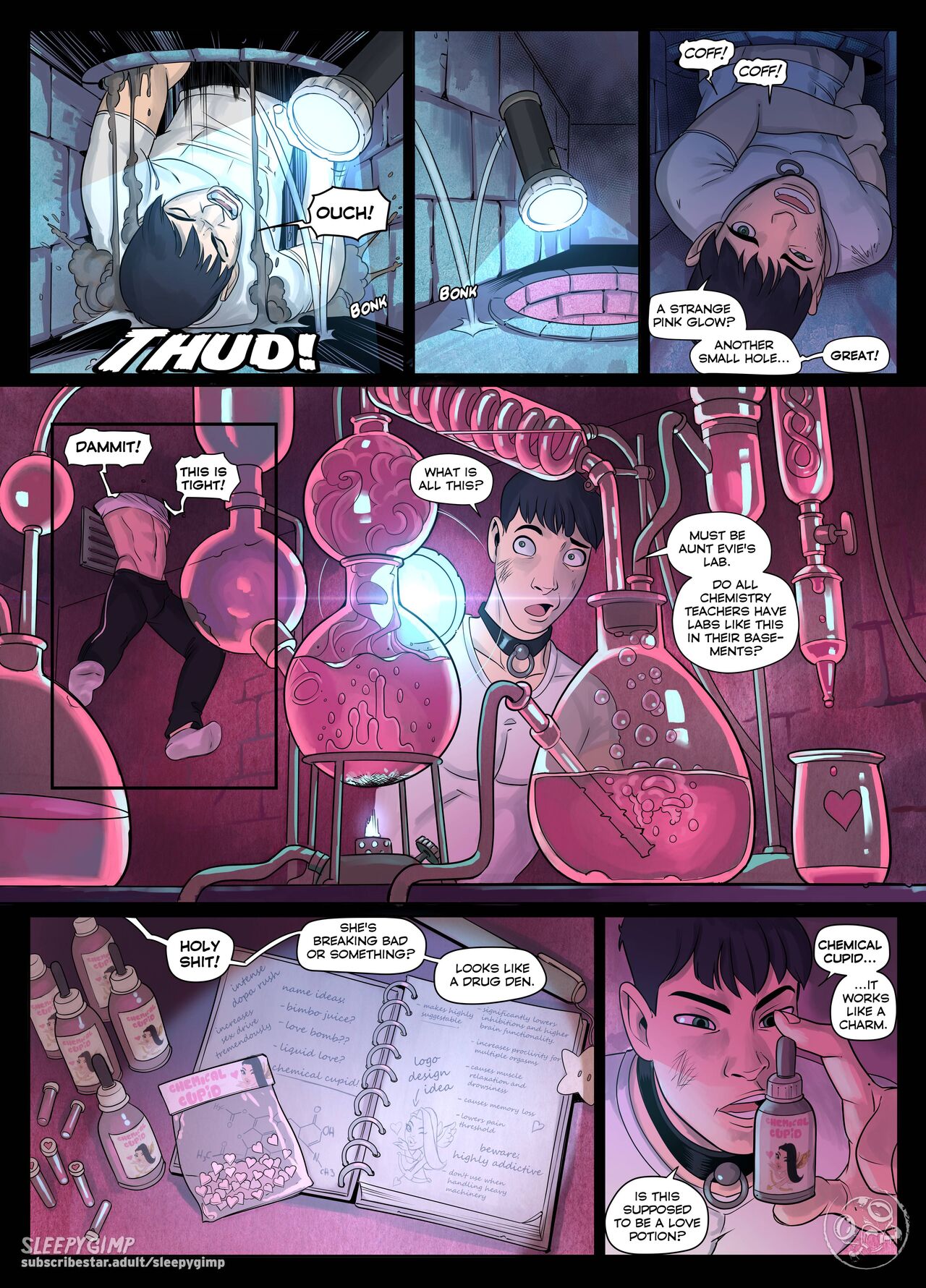 Family Values 6. Below Sleepygimp 10