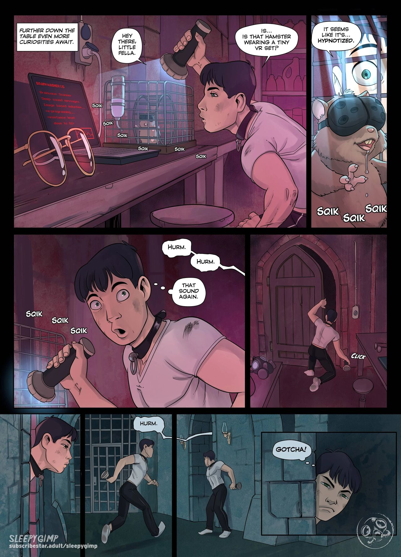 Family Values 6. Below Sleepygimp 11