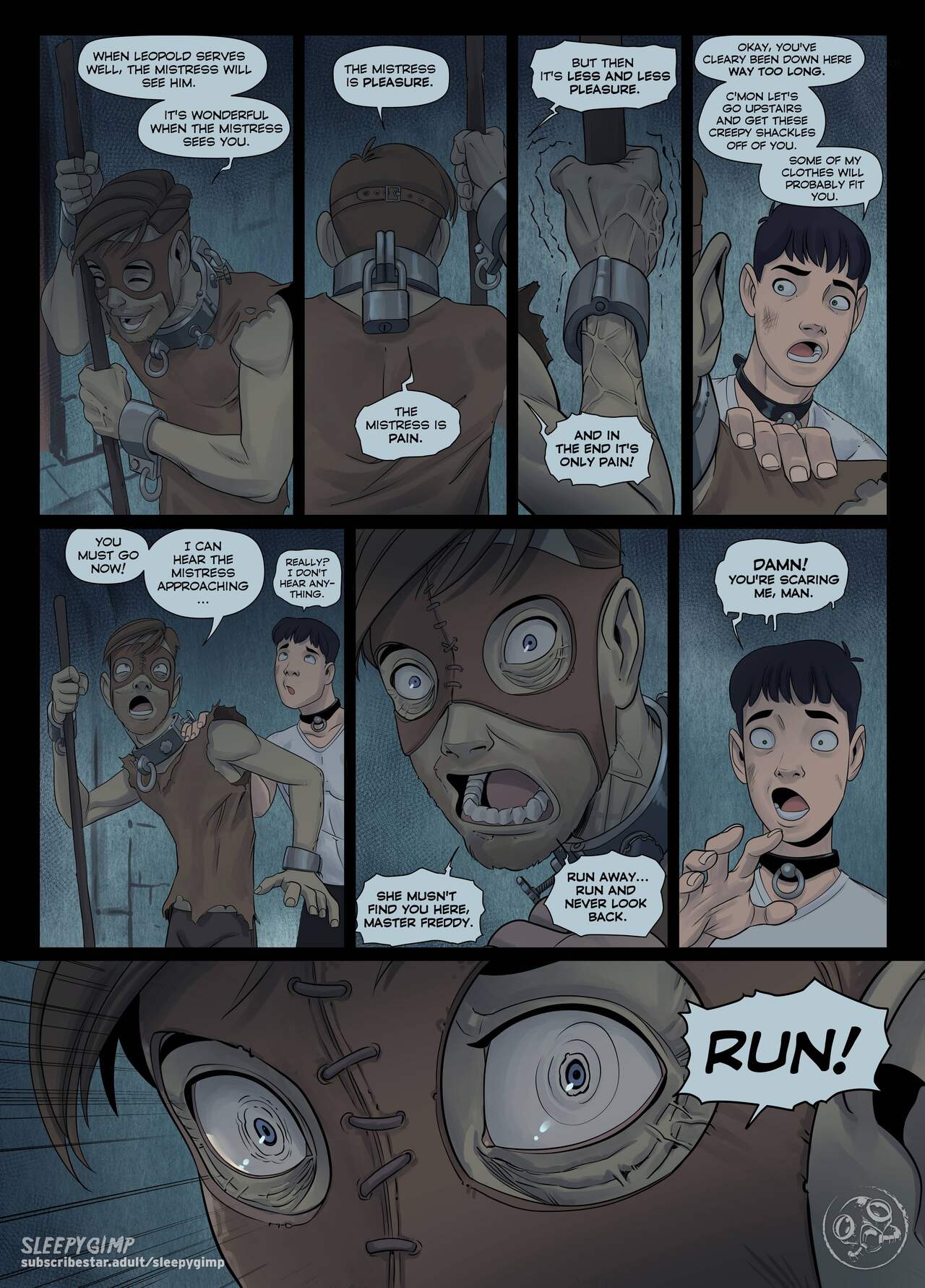 Family Values 6. Below Sleepygimp 16