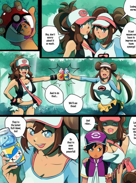 Hilda And Rosa Level Up With Juice! – BurgersN’Shakes