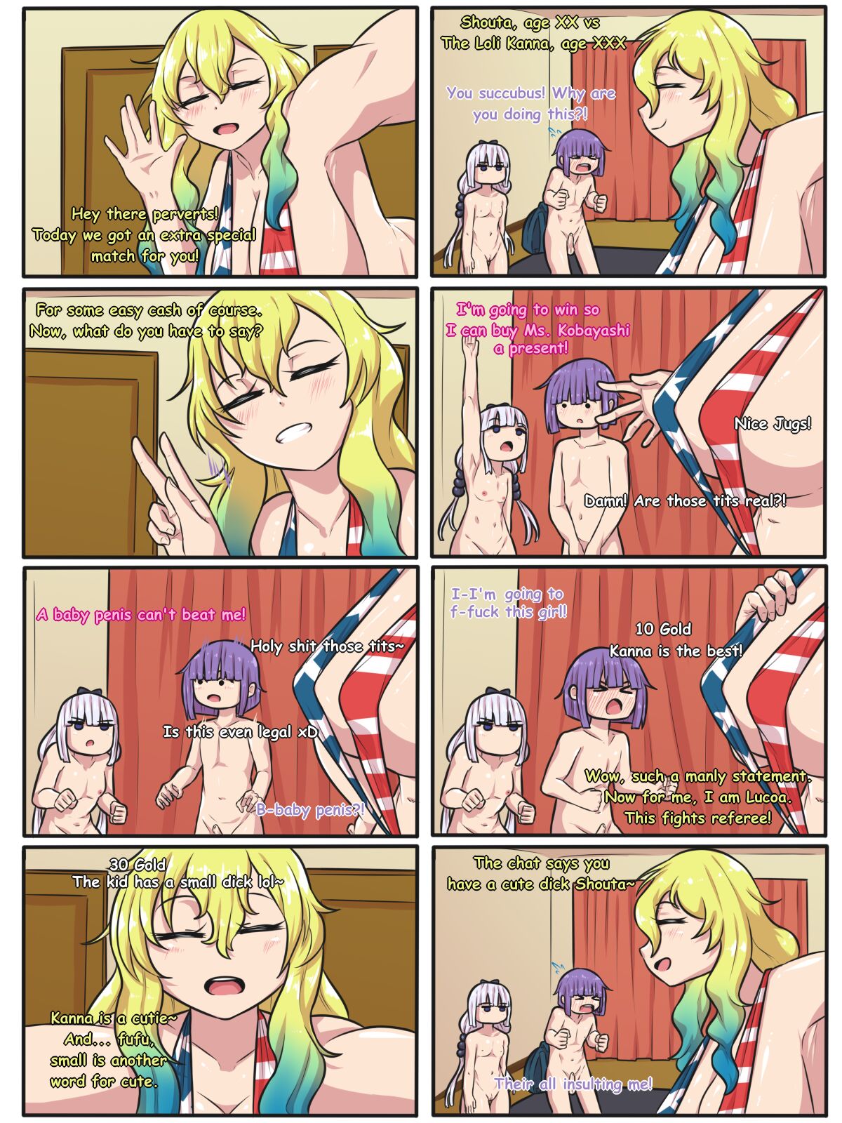Kanna Lucoa Vs Shouta Mythios 01