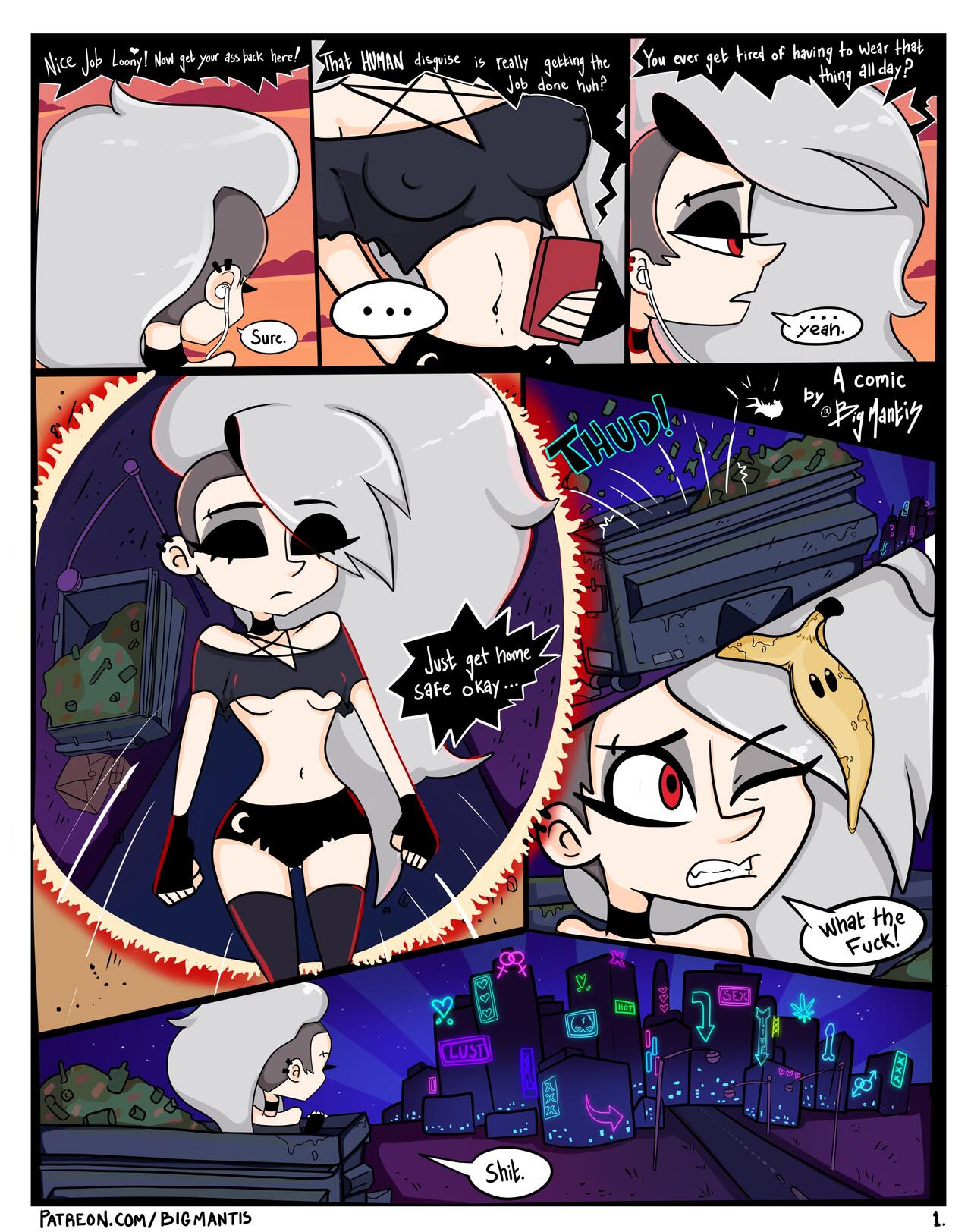 Loona. Lust Bigmantis 04