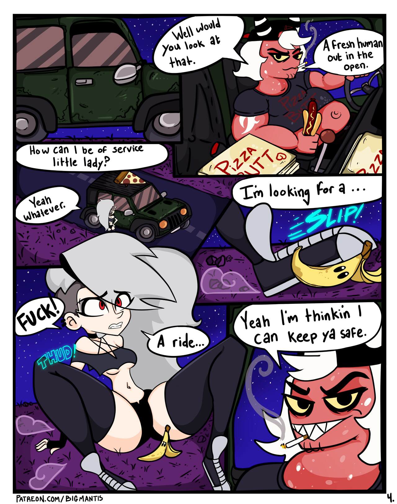 Loona. Lust Bigmantis 07