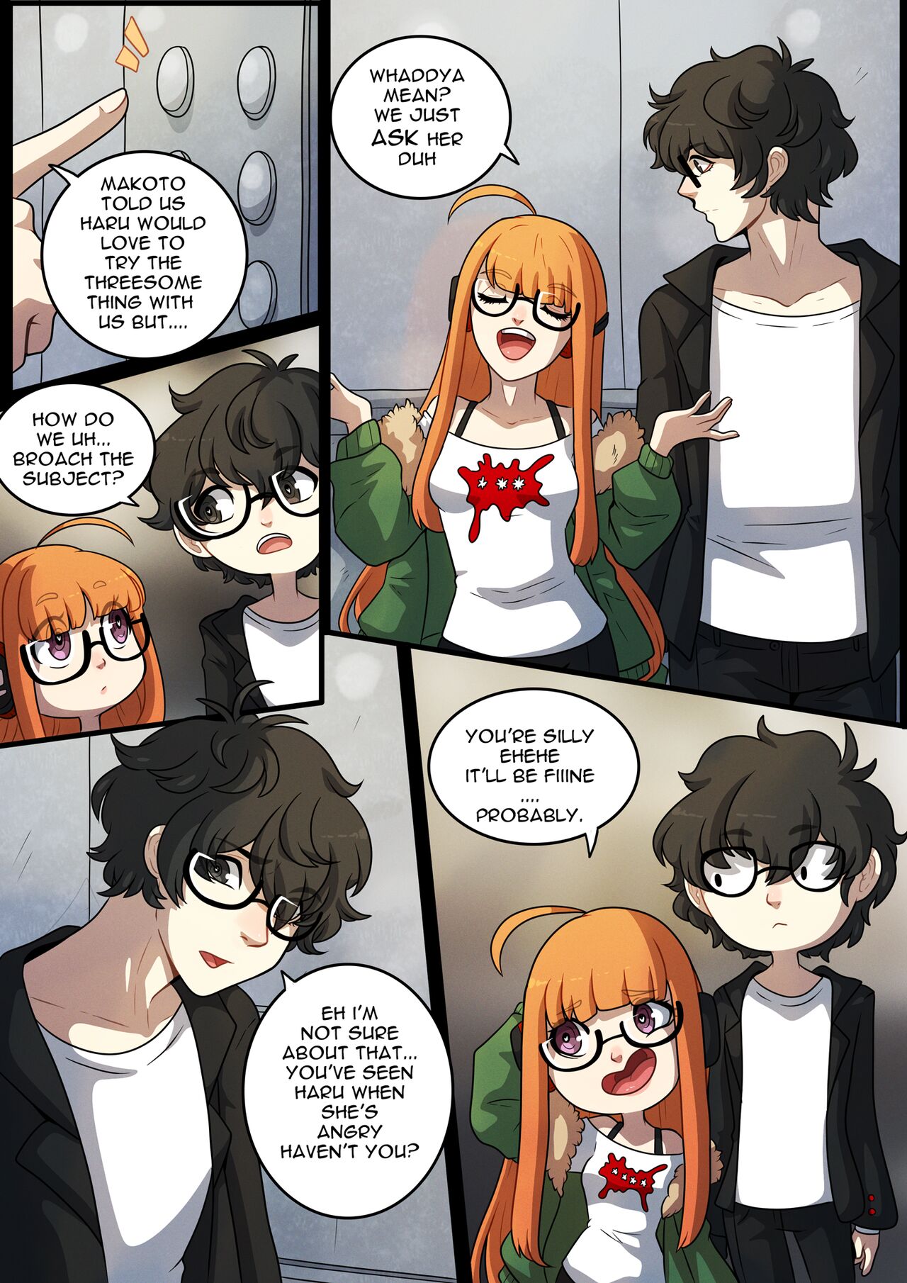 Love Navi. Haru Kinkymation 03