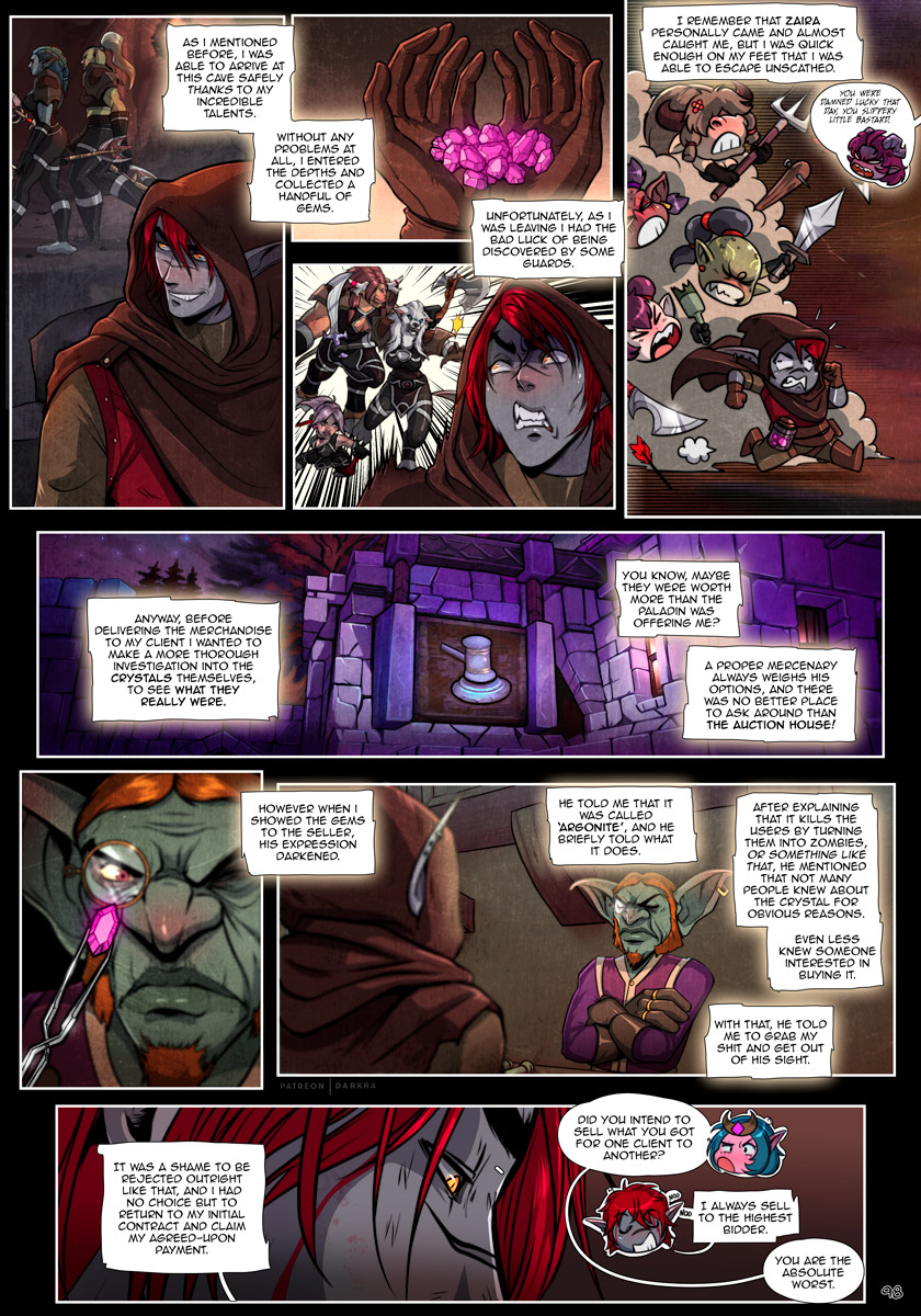 Mark Of The Wild Darkra N98