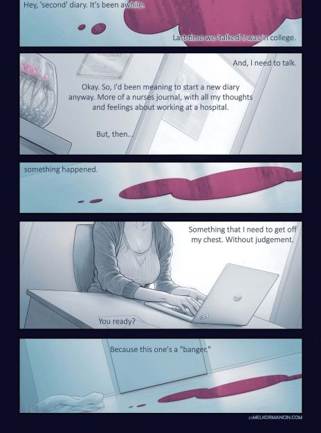 Nurse Morgan – Melkor Mancin 01