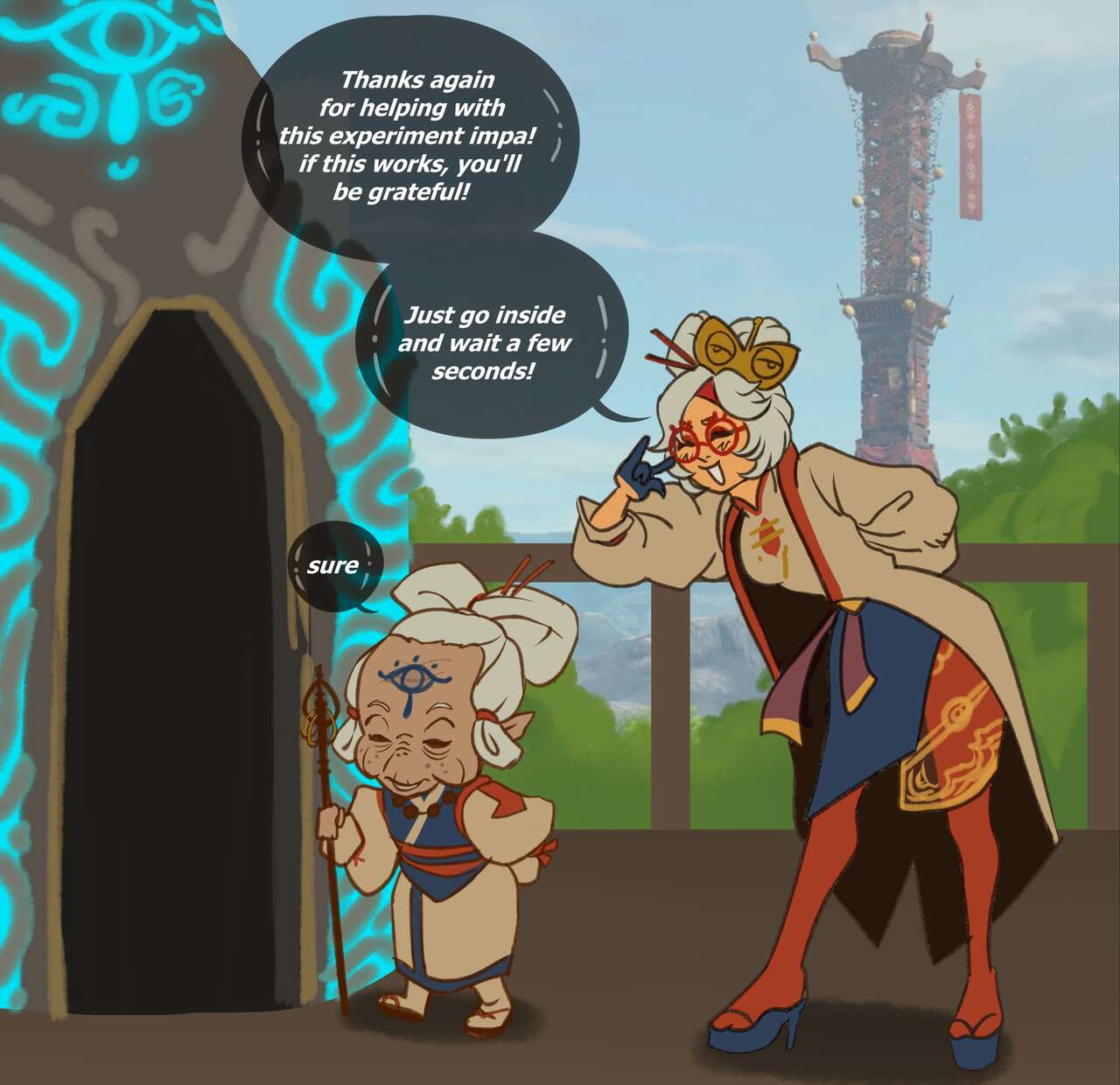 Pepper N Salt Sheikah Harem 06