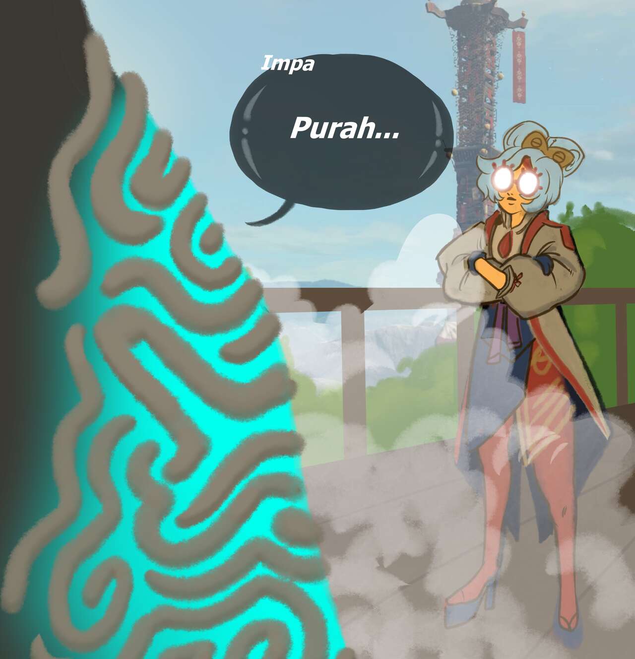 Pepper N Salt Sheikah Harem 08