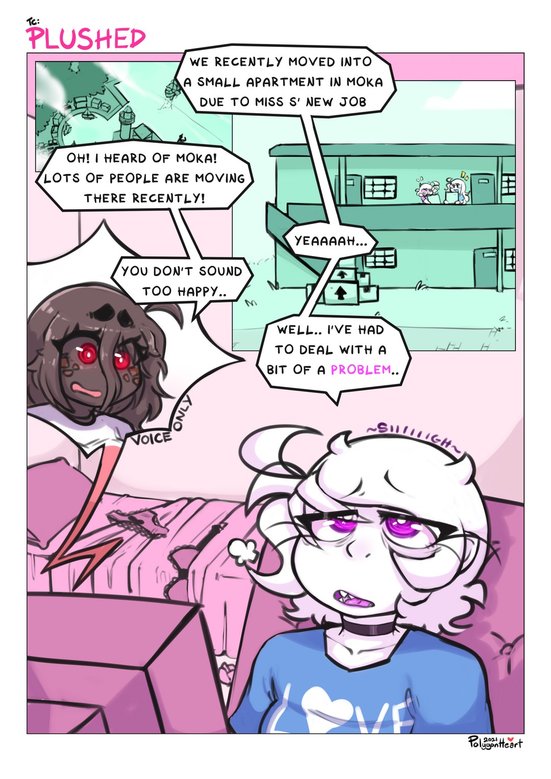 Tc Plushed Polygonheart Porn Comic 03