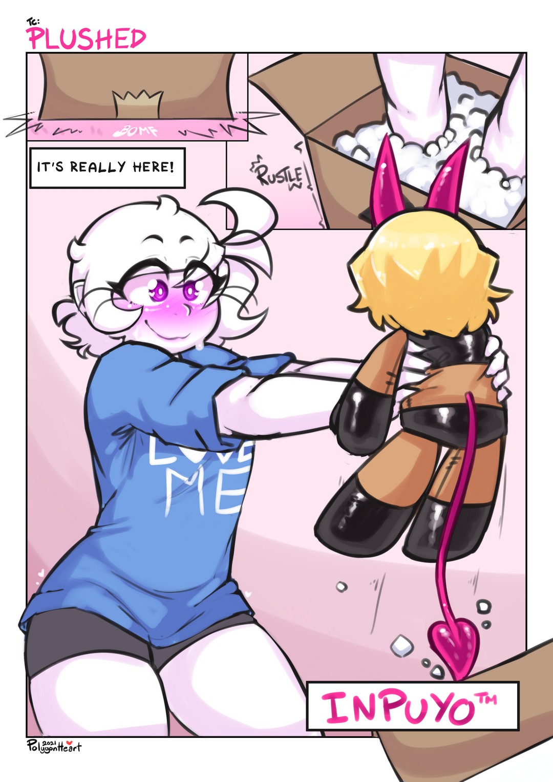 Tc Plushed Polygonheart Porn Comic 06