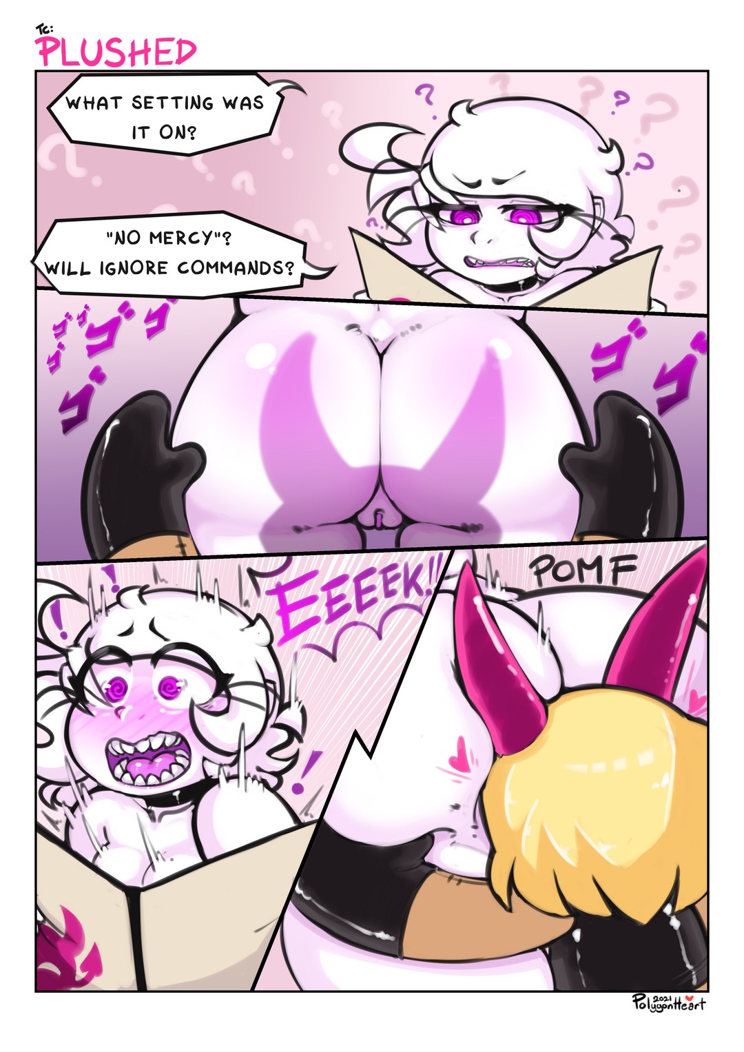 Tc Plushed Polygonheart Porn Comic 09