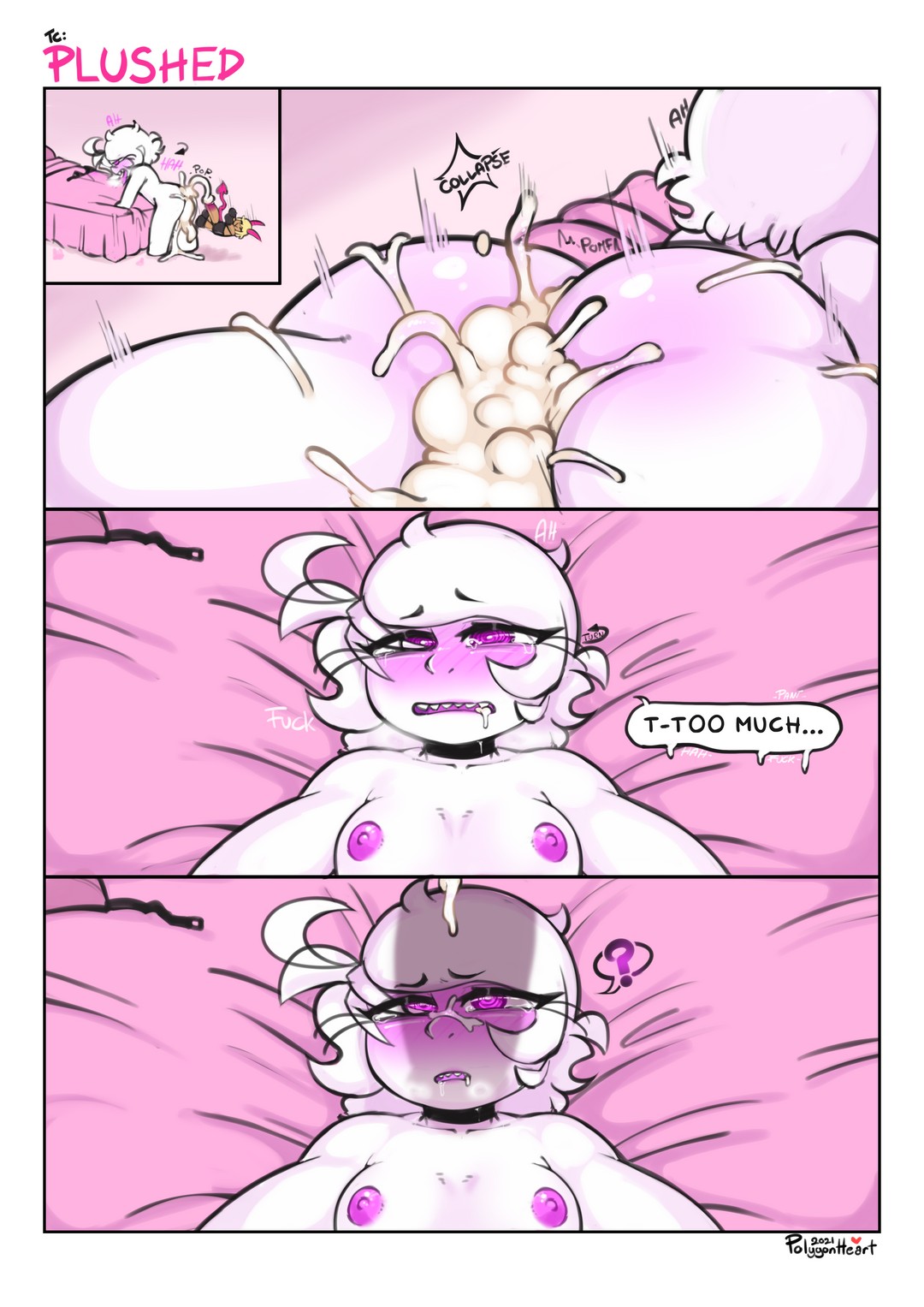 Tc Plushed Polygonheart Porn Comic 14