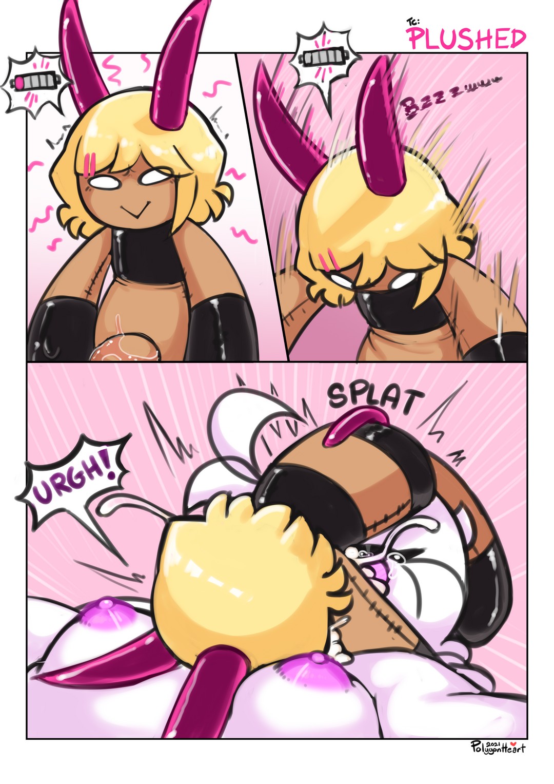 Tc Plushed Polygonheart Porn Comic 17