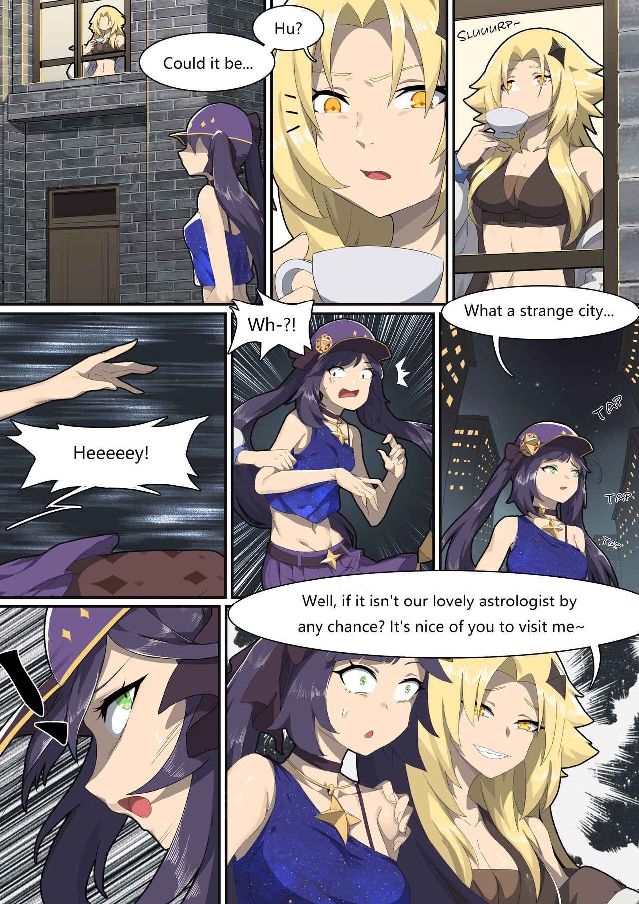 Werewolf Girl Academy Vi Zobbie 01
