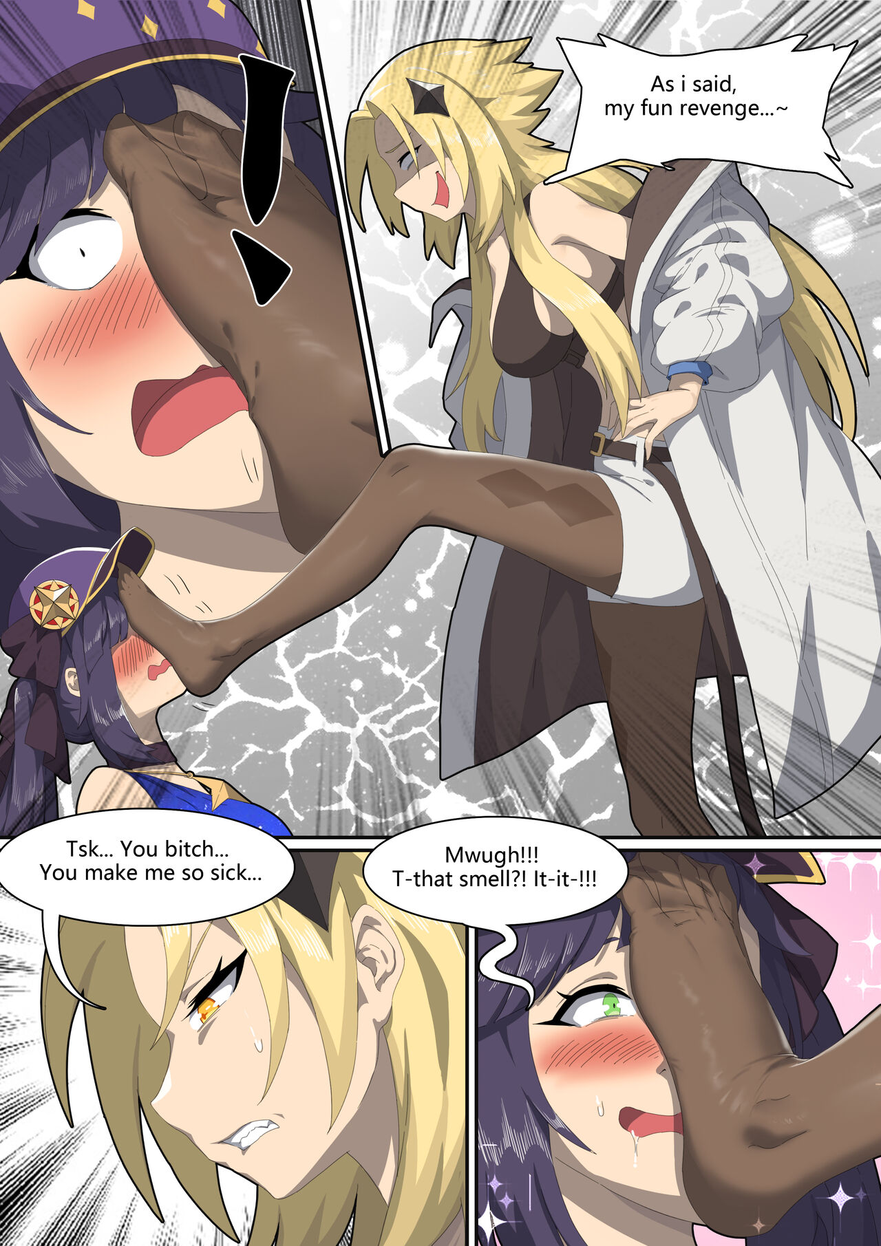 Werewolf Girl Academy Vi Zobbie 03