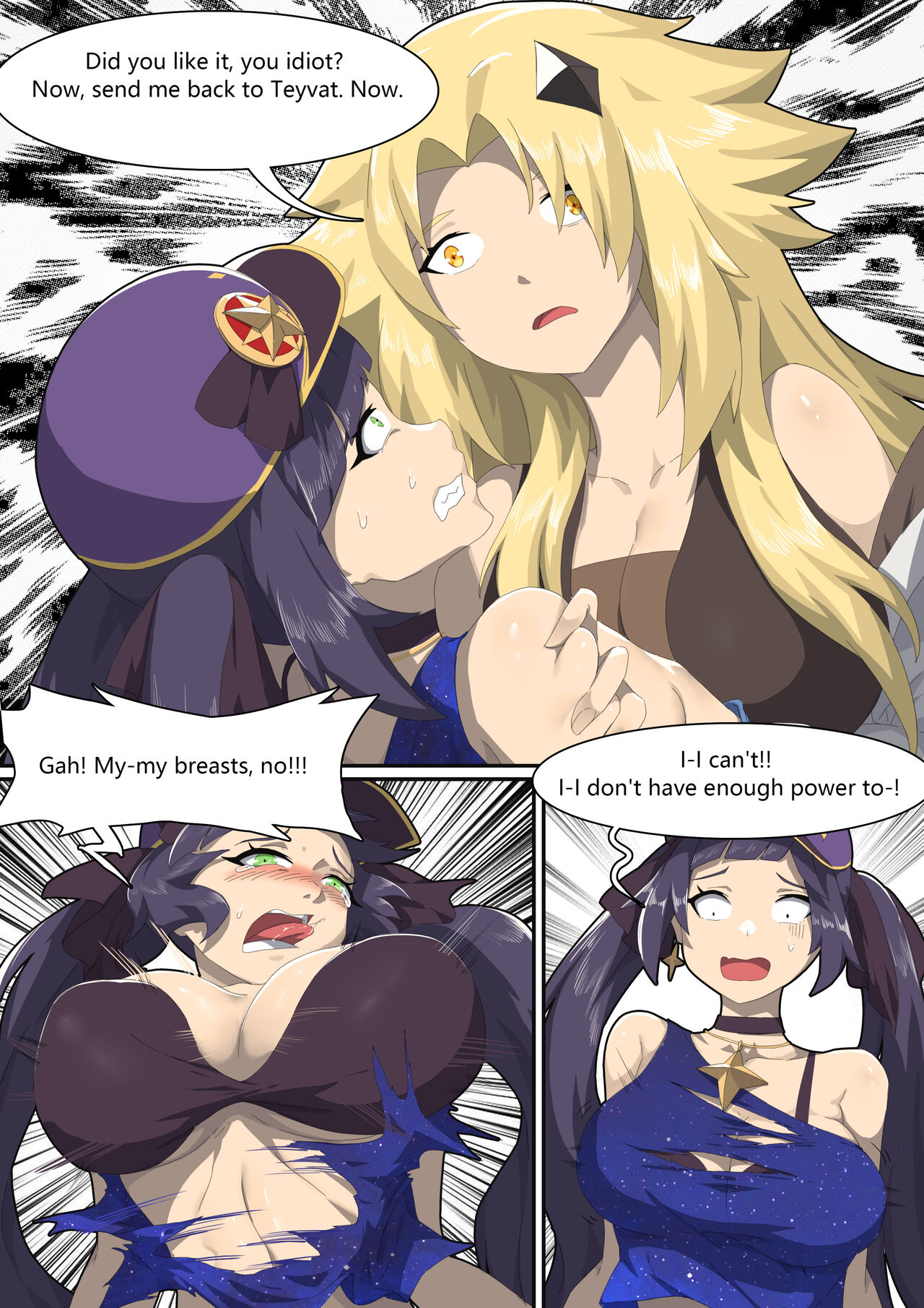 Werewolf Girl Academy Vi Zobbie 04