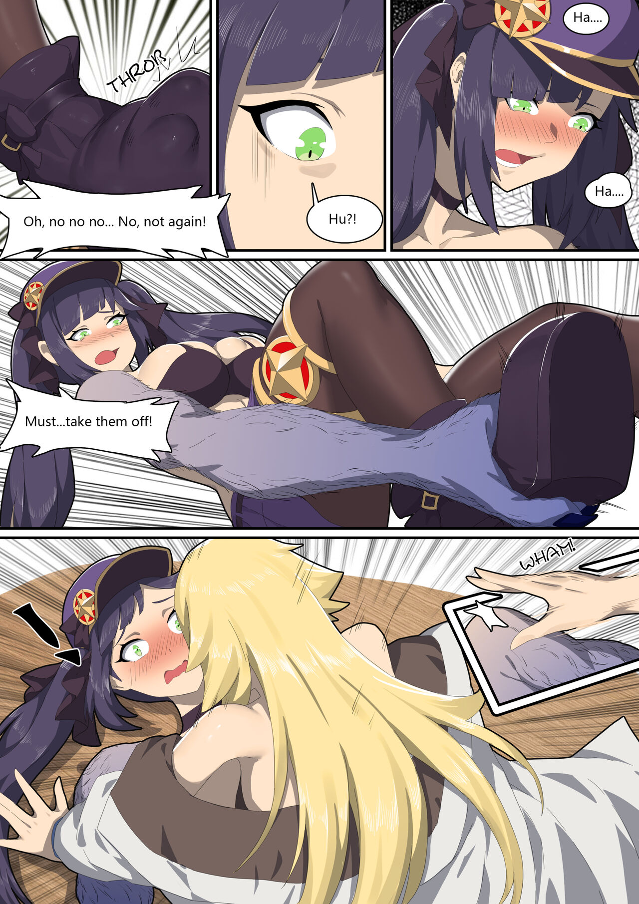 Werewolf Girl Academy Vi Zobbie 09
