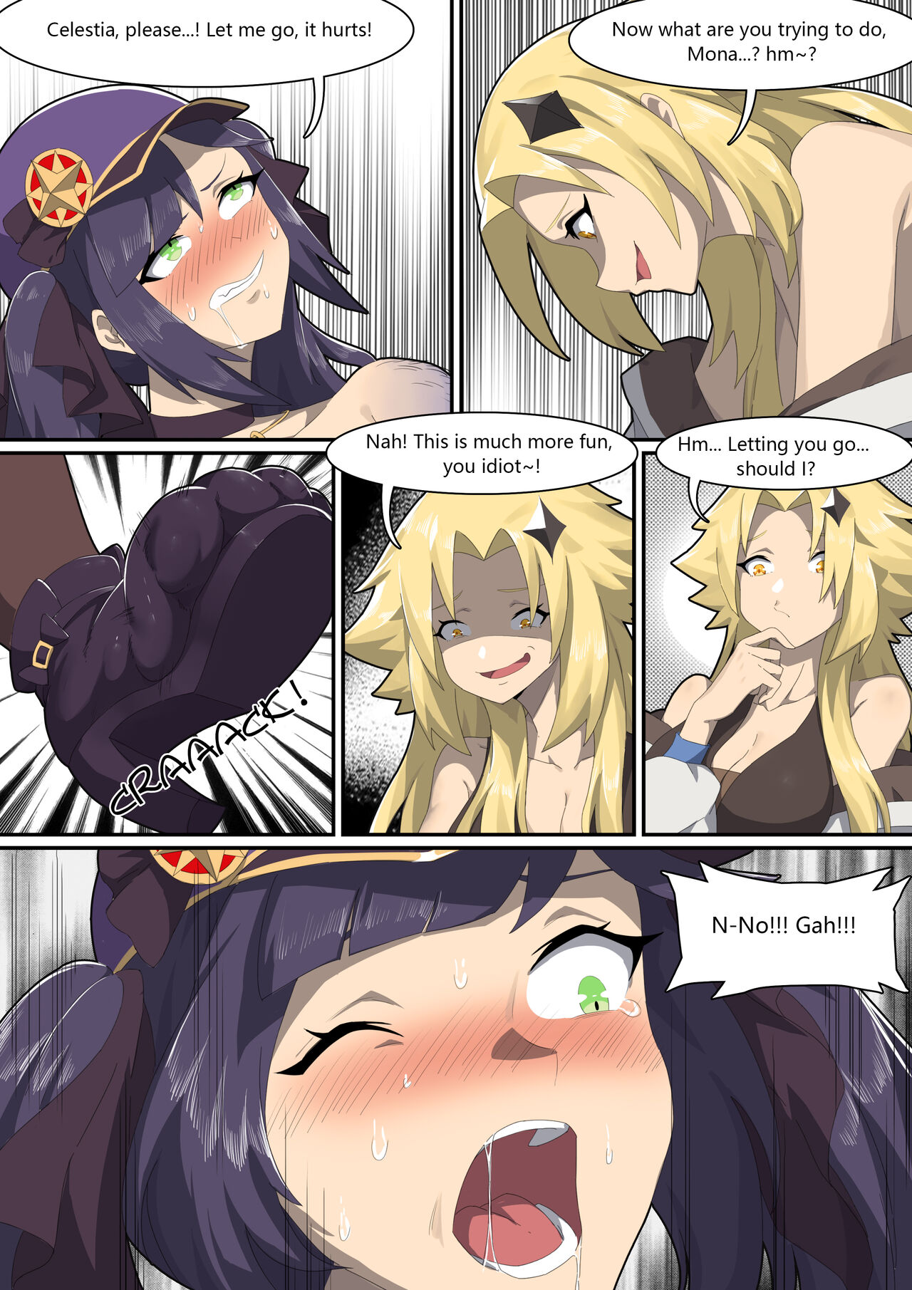 Werewolf Girl Academy Vi Zobbie 10