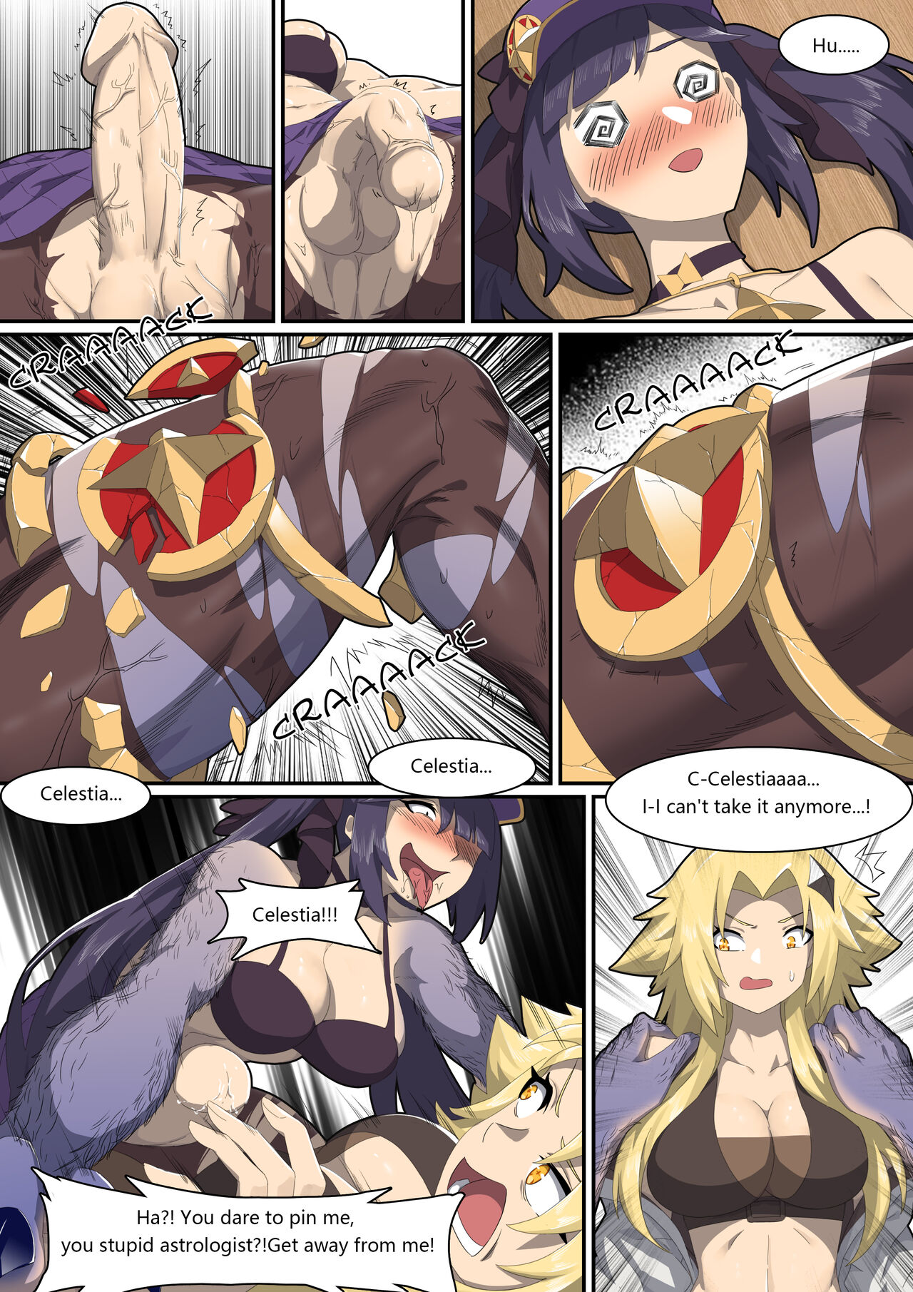 Werewolf Girl Academy Vi Zobbie 13